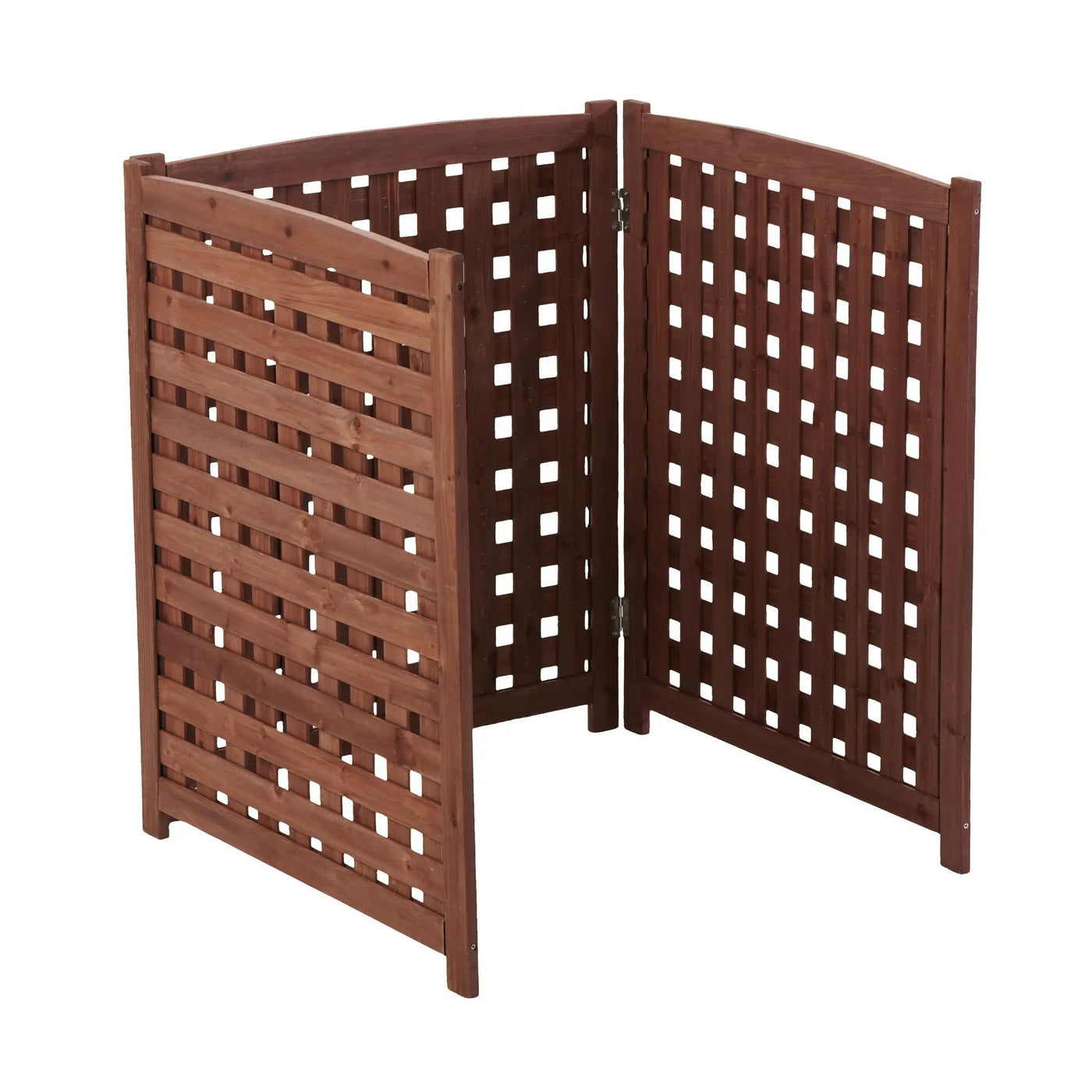 3 Panel Outdoor Air Conditioner Fence Screen by HouseOfZazla