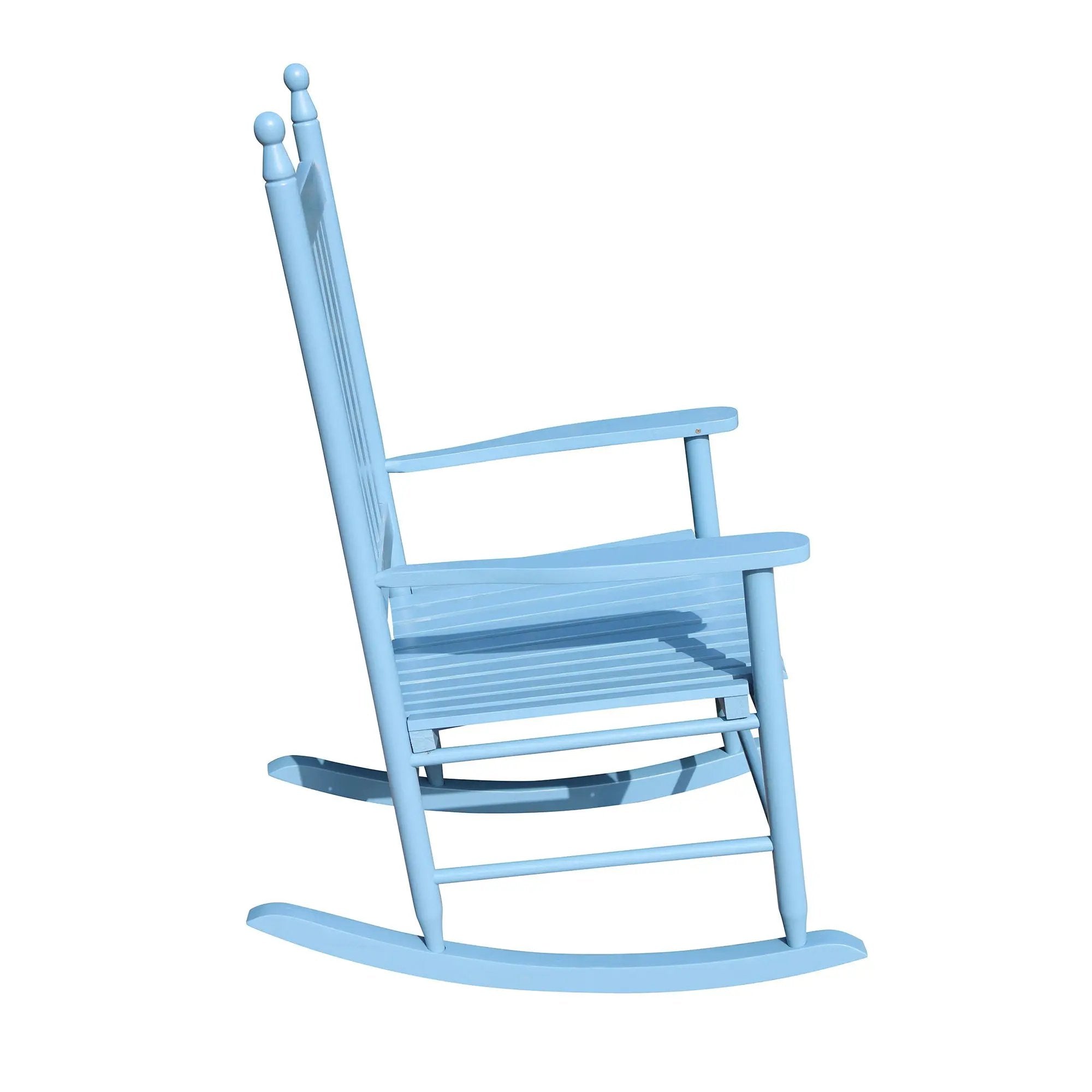 Wooden Porch Rocker Chair by Unique Piece Furniture
