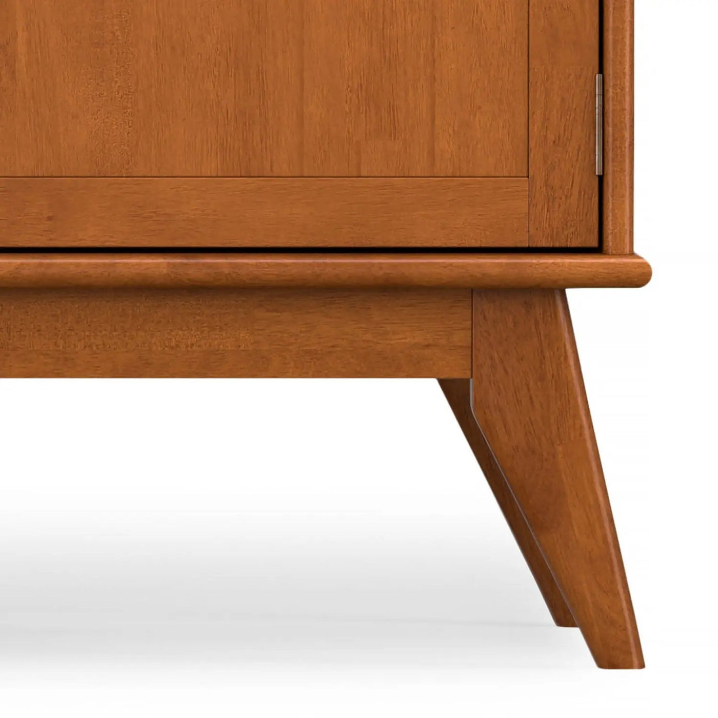 Draper - Handcrafted Mid Century Low TV Media Stand by Unique Piece Furniture