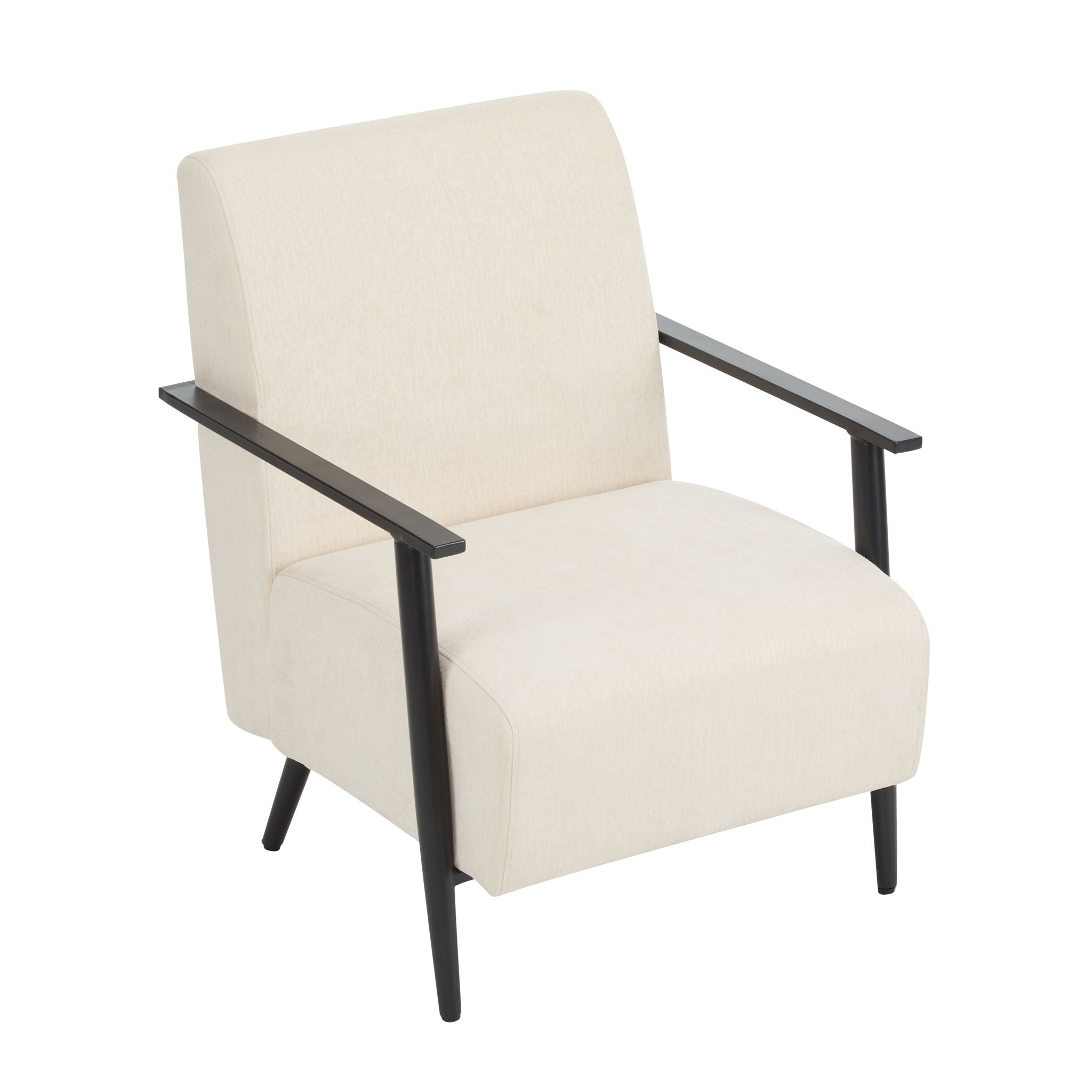 Modern Lounge Chair With Upholstery by HouseOfZazla