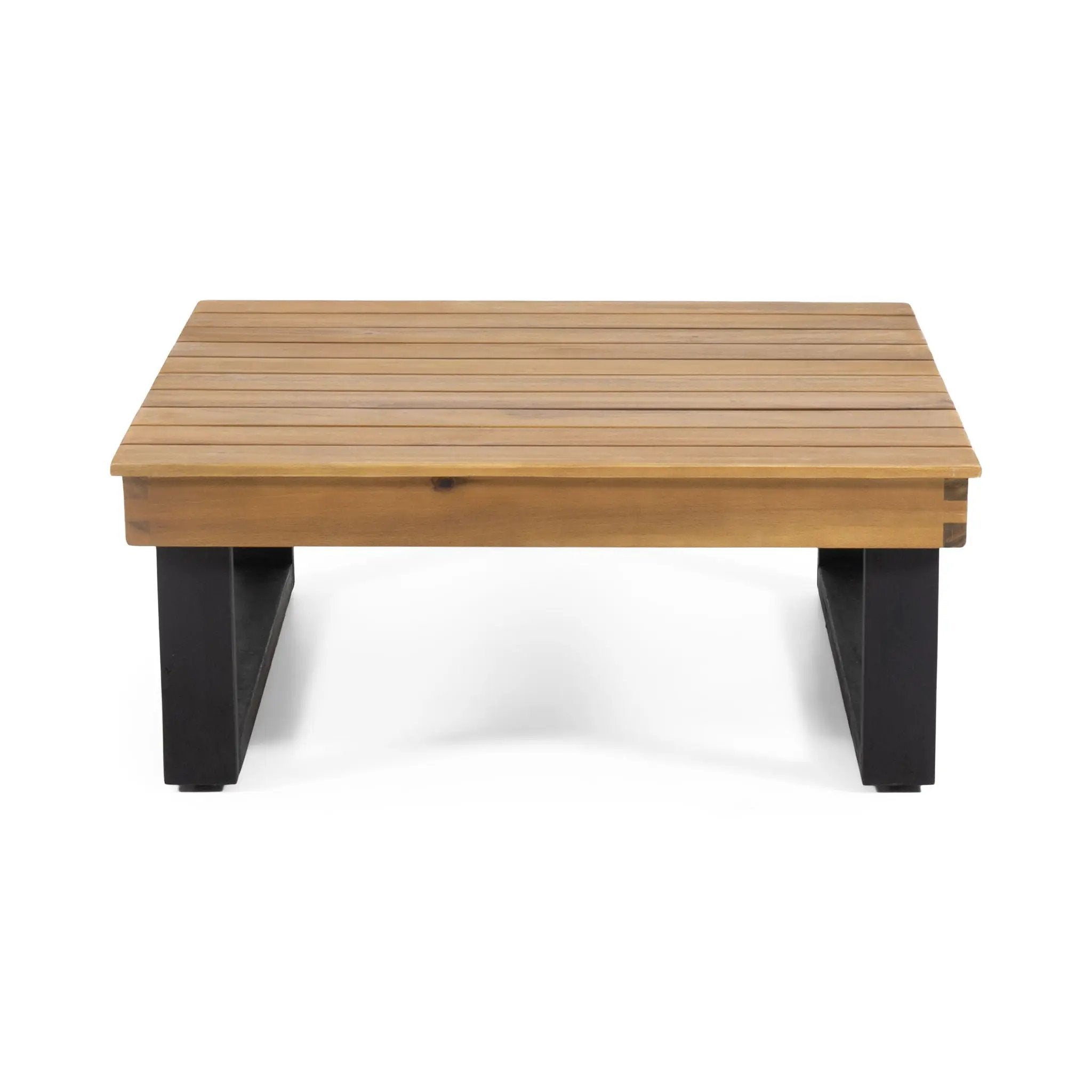 Sebastian Corner Chair and Coffee Table Set by HouseOfZazla