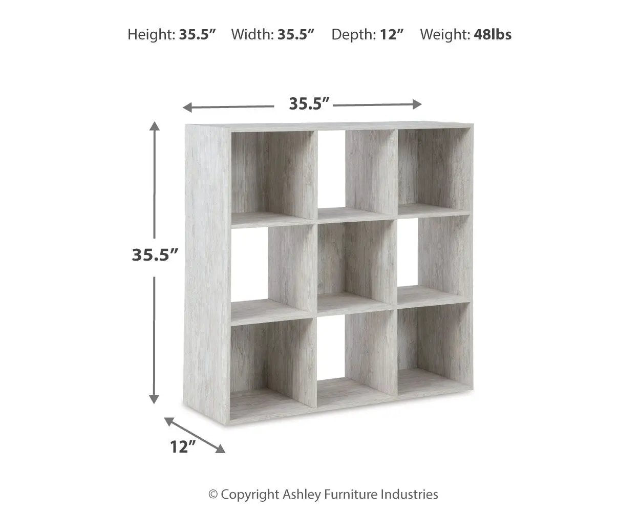 Paxberry - Cube Organizer by Unique Piece Furniture