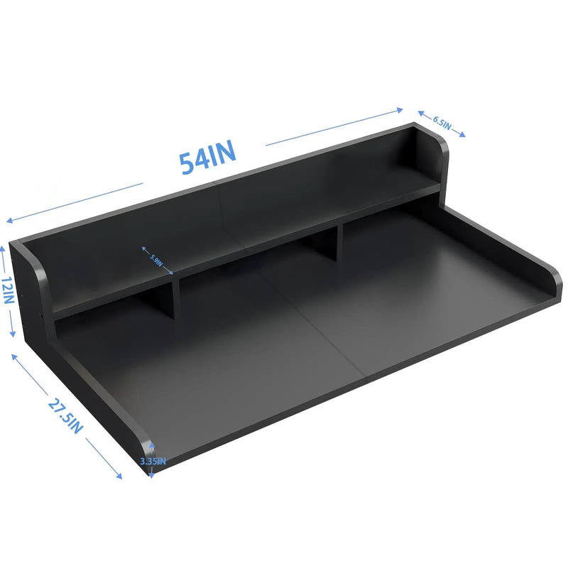 Washer Dryer Countertop with Non-slip Pads - Black by HouseOfZazla