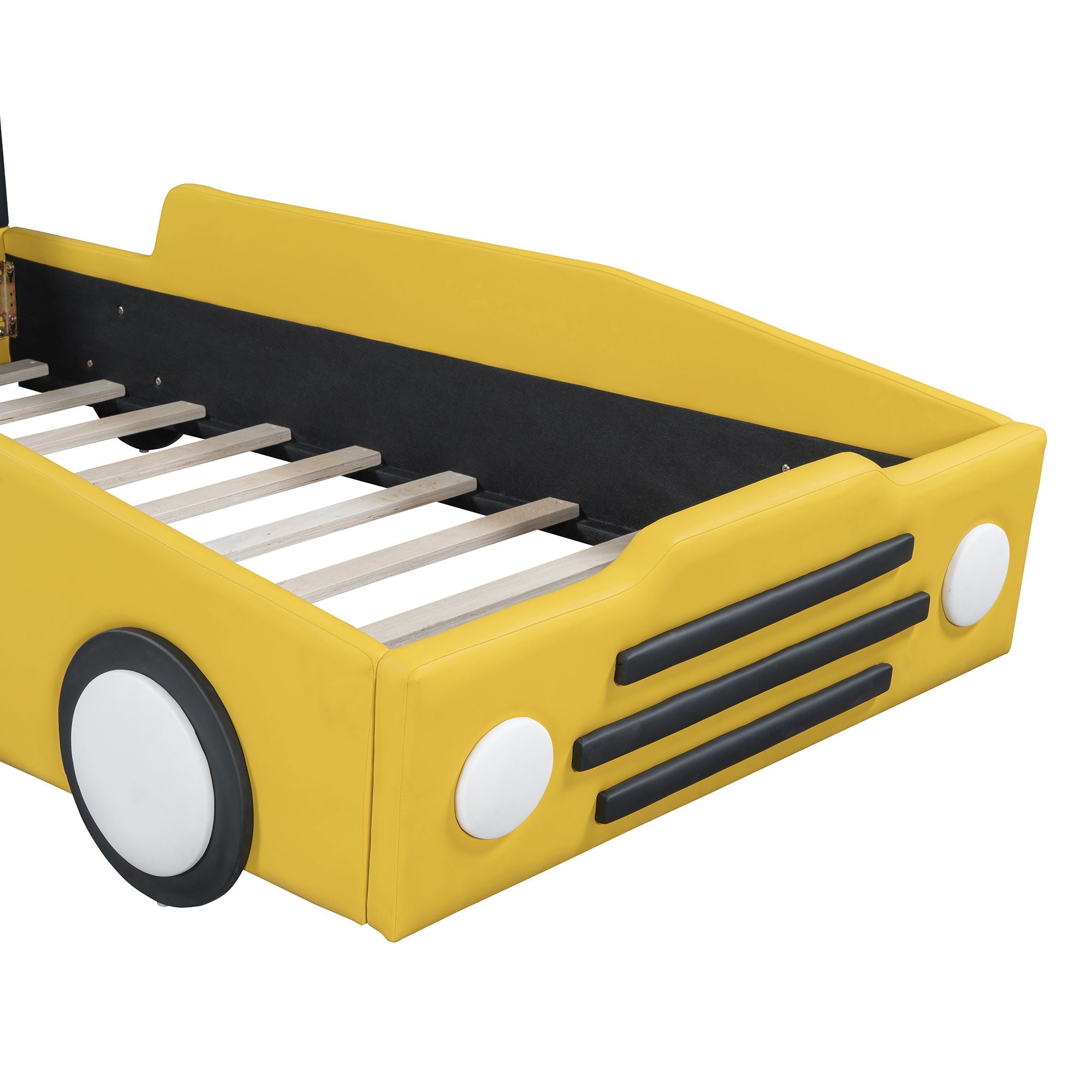 High Quality Race Car Shaped Platform Bed & Wheels by HouseOfZazla