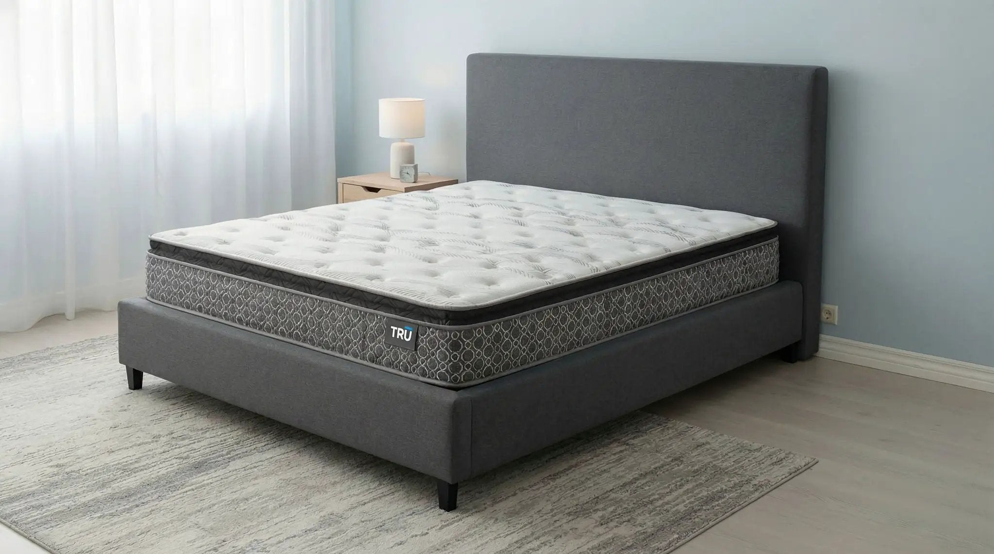 Hayes 11-inch Full Pillow Top Memory Foam Hybrid Mattress by Unique Piece Furniture