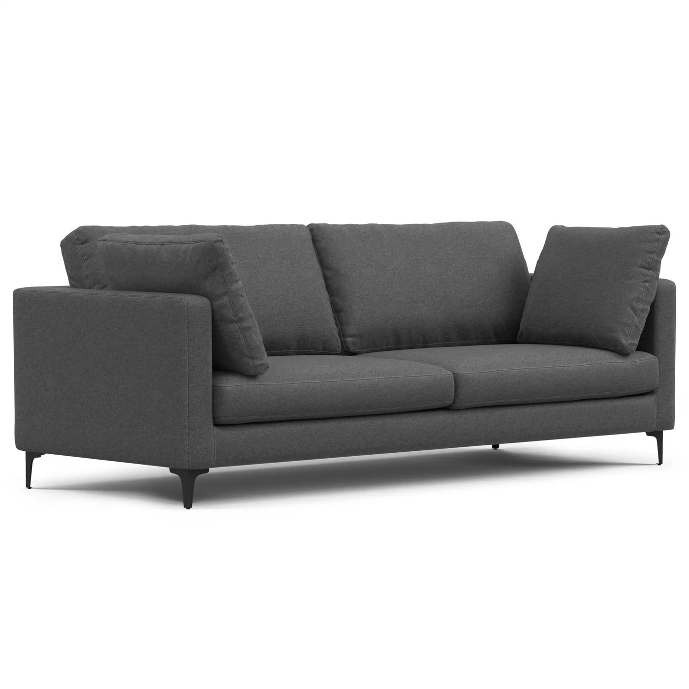 Ava - Mid Century Sofa With Ottoman Set by Unique Piece Furniture