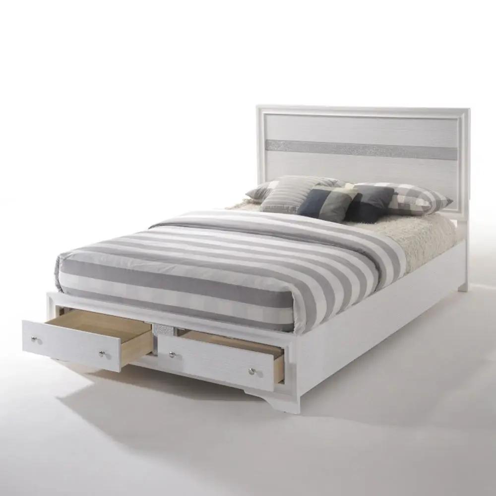 Naima - Bed w/Storage by Unique Piece Furniture