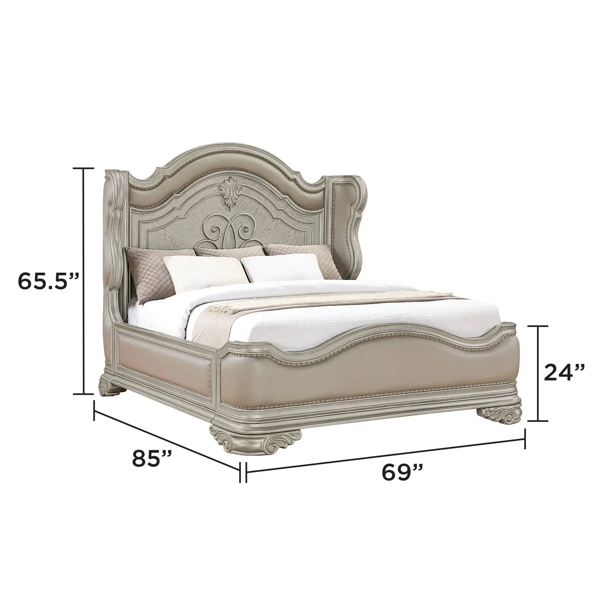 Bella - Bedroom Set by HouseOfZazla