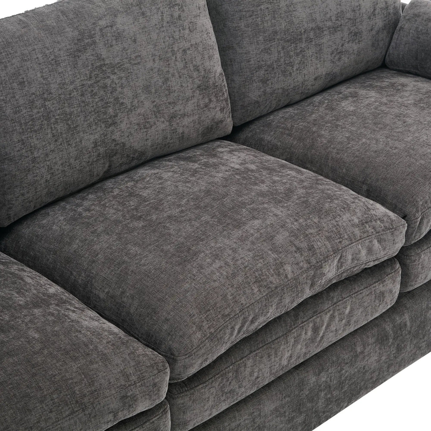 Cozy Upholstered 3 Seater Sofa Cushion For Living Room by HouseOfZazla