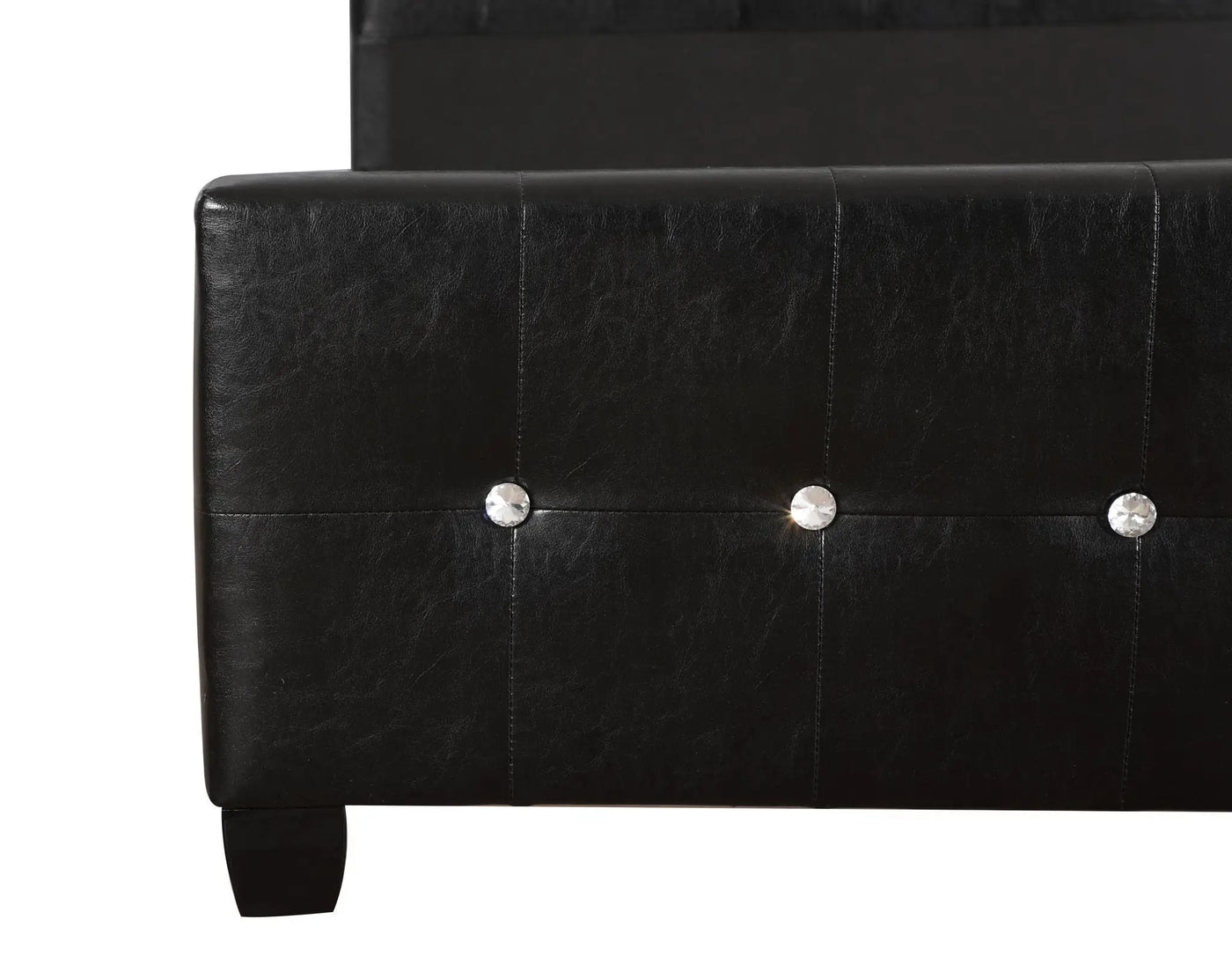 Stylish Transitional Bed by HouseOfZazla