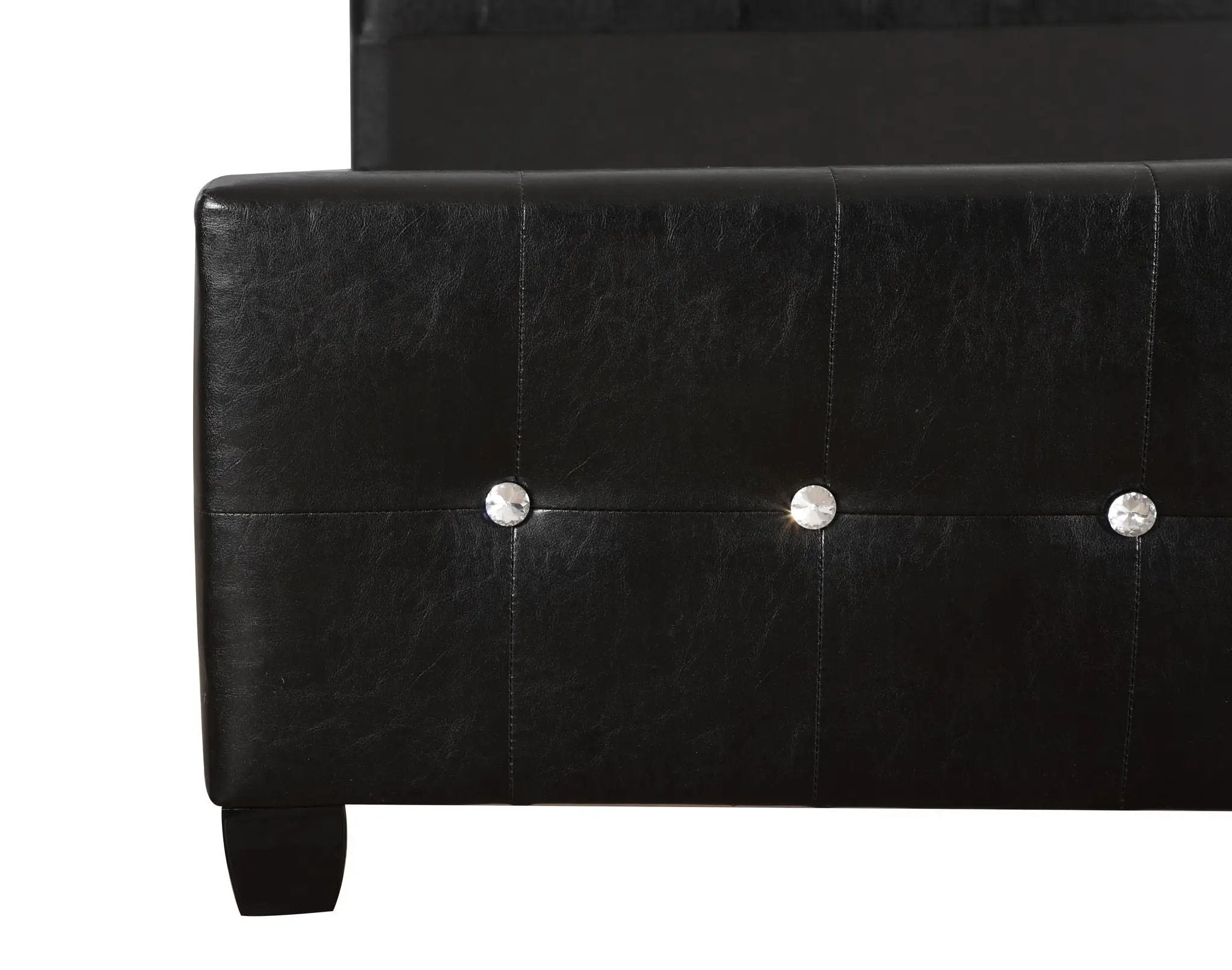 Stylish Transitional Bed by HouseOfZazla