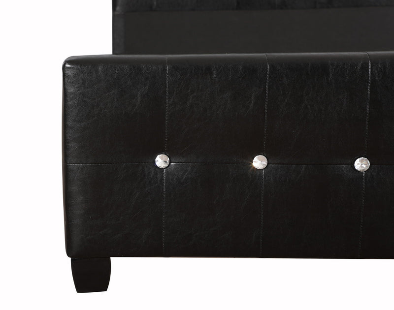 Stylish Transitional Bed by HouseOfZazla