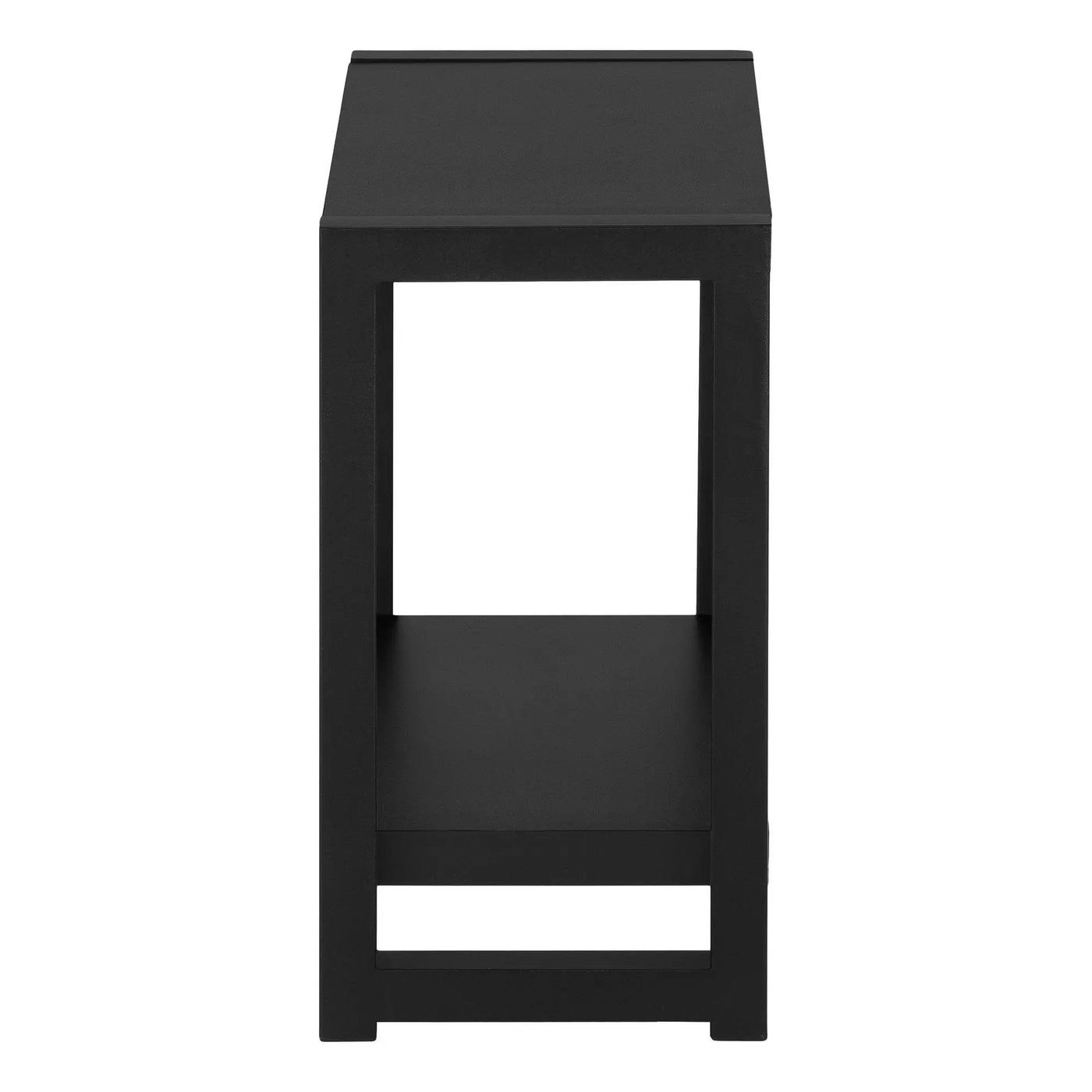 Accent Side Table, Narrow, Small, 2 Tier, Contemporary And Modern by Unique Piece Furniture
