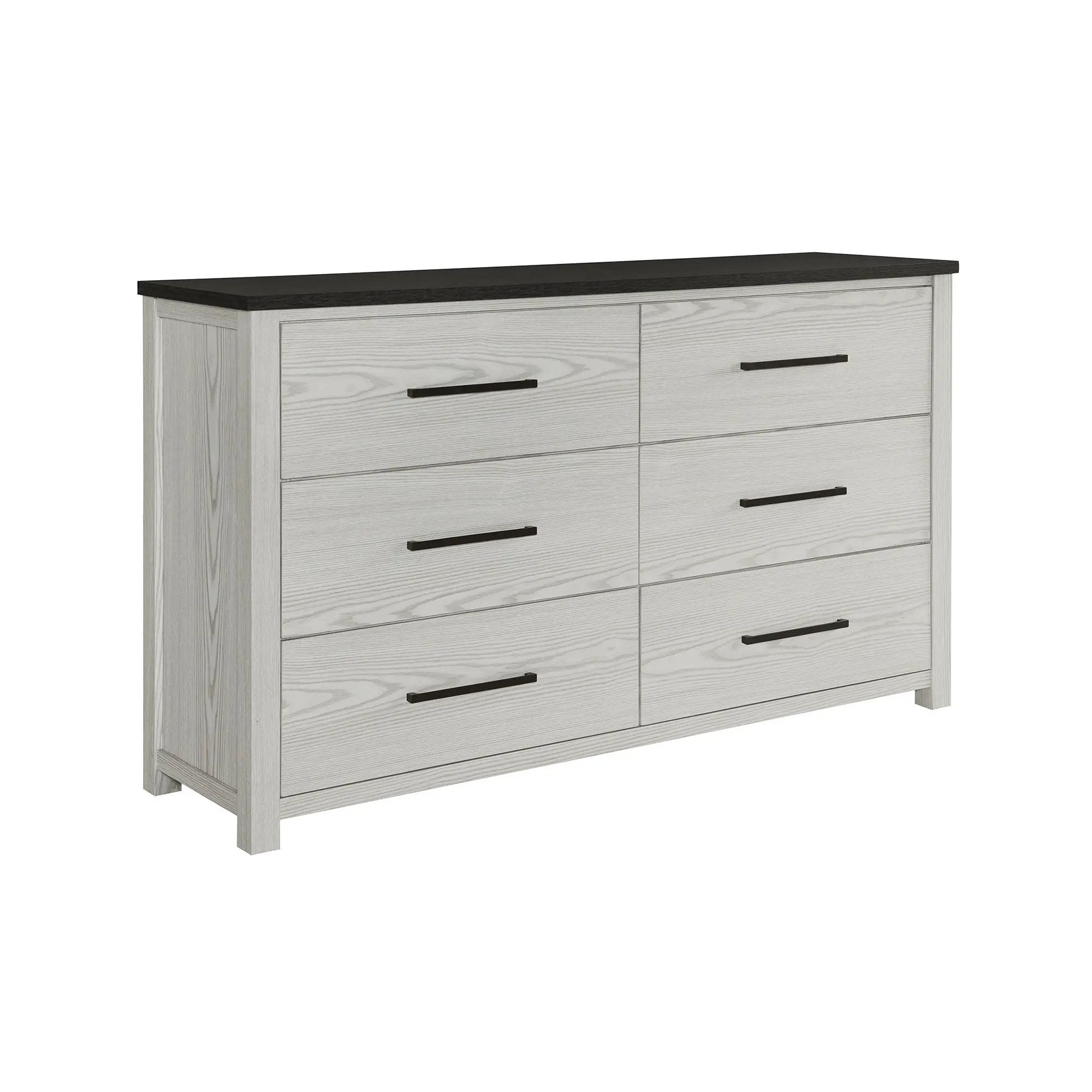 Avery - Dresser, Spacious Drawers, Block Feet - Beige by Unique Piece Furniture