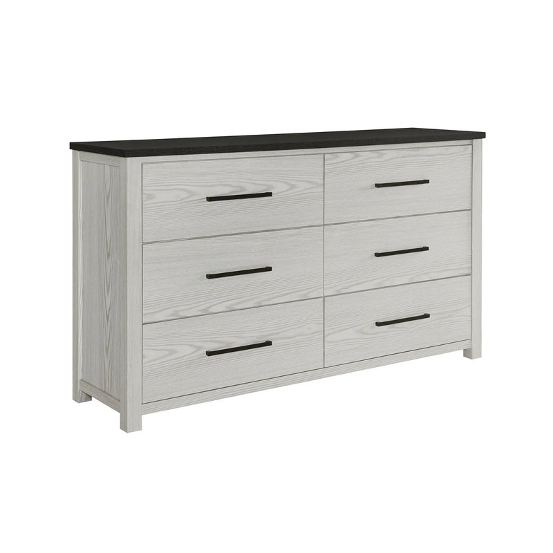 Avery - Dresser, Spacious Drawers, Block Feet - Beige by Unique Piece Furniture