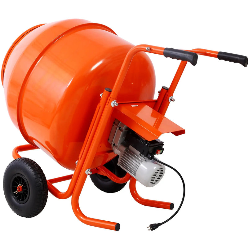 224L 8CUFT Portable Cement Mixer by HouseOfZazla
