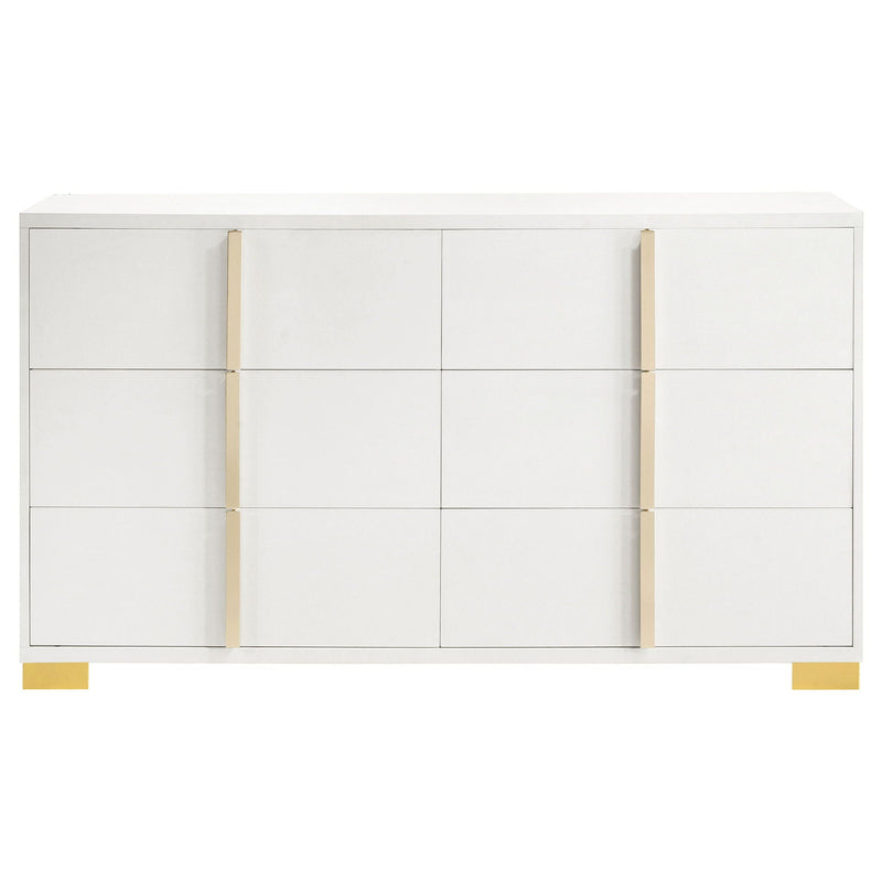 Jeremiah - Bedroom Set With LED Headboard