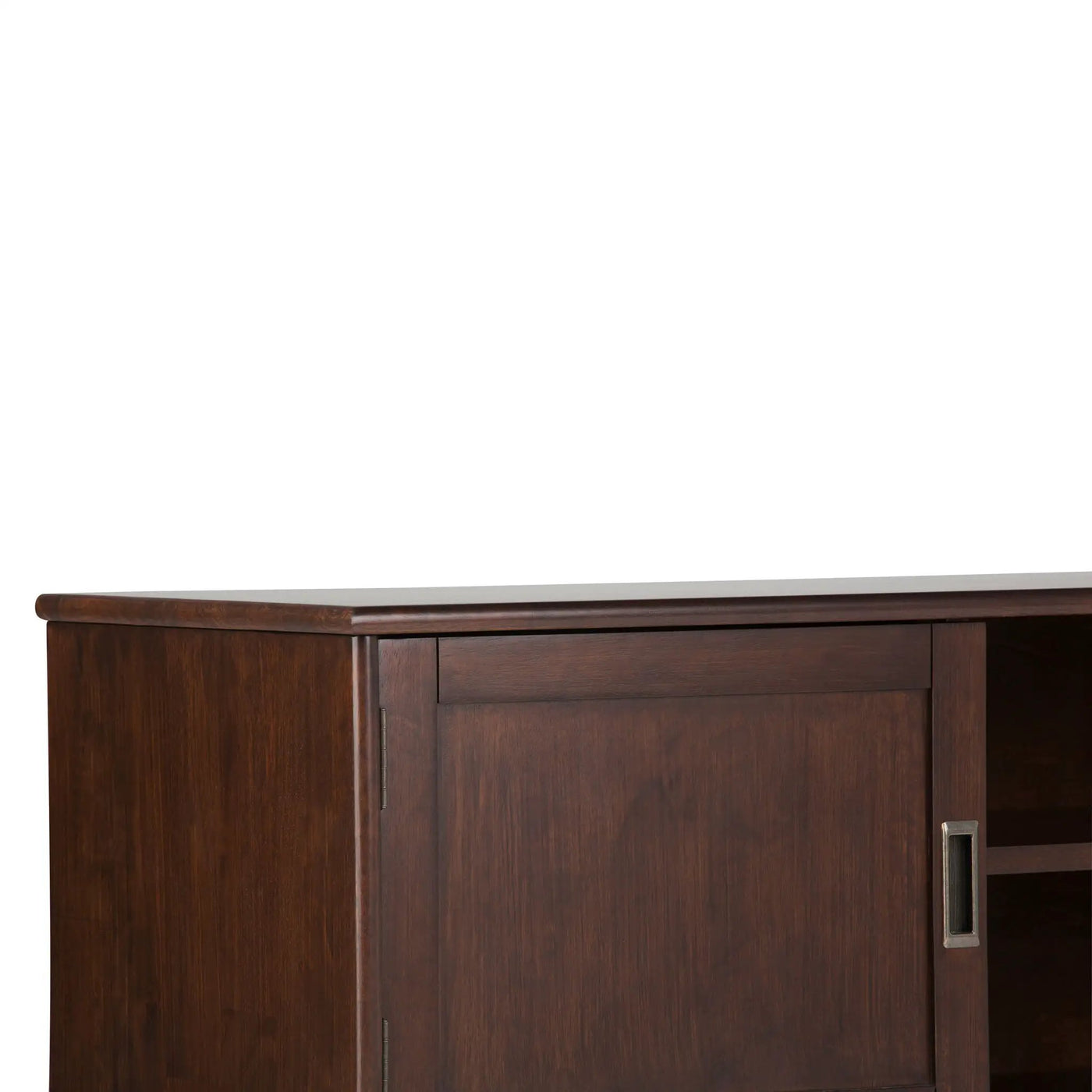 Draper - Handcrafted Mid Century Low TV Media Stand by HouseOfZazla