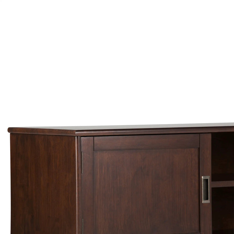 Draper - Handcrafted Mid Century Low TV Media Stand by Unique Piece Furniture
