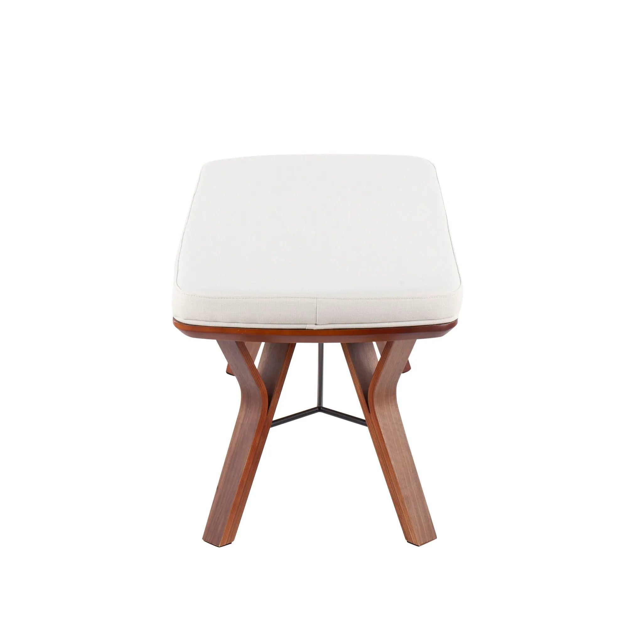 Folia - Mid Century Modern Bench by Unique Piece Furniture