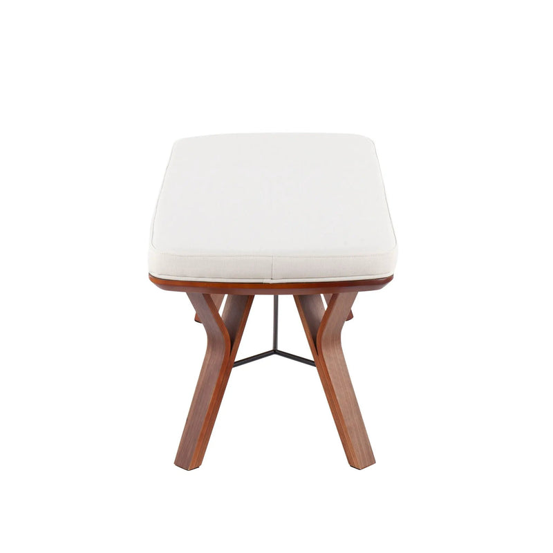 Folia - Mid Century Modern Bench by HouseOfZazla