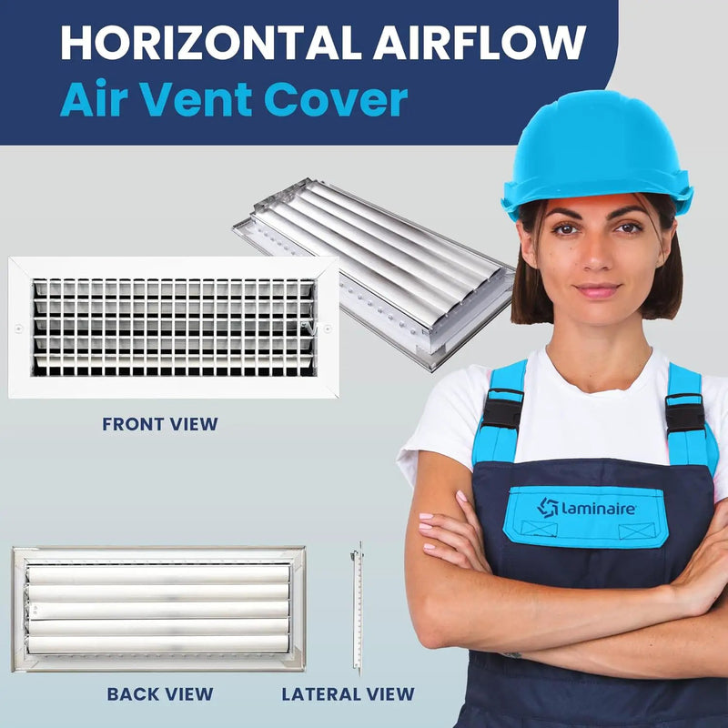 AC Register Vent Cover 16X6 inch - Box of 20 by HouseOfZazla