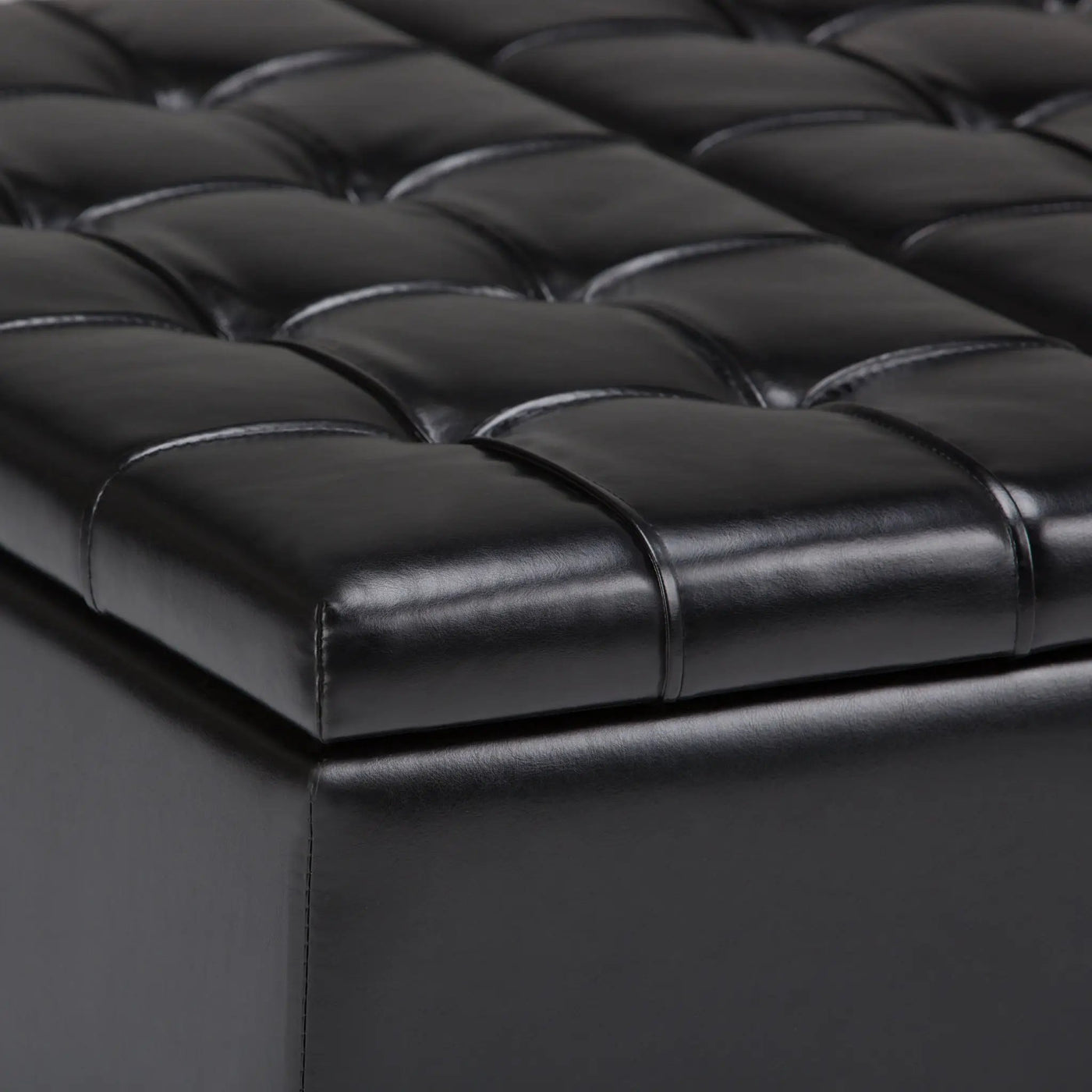 Harrison - Large Coffee Table Storage Ottoman by HouseOfZazla