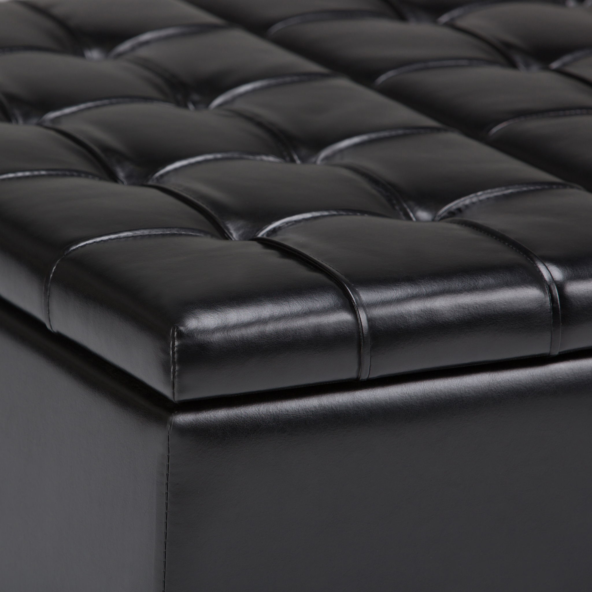 Harrison - Large Coffee Table Storage Ottoman by HouseOfZazla