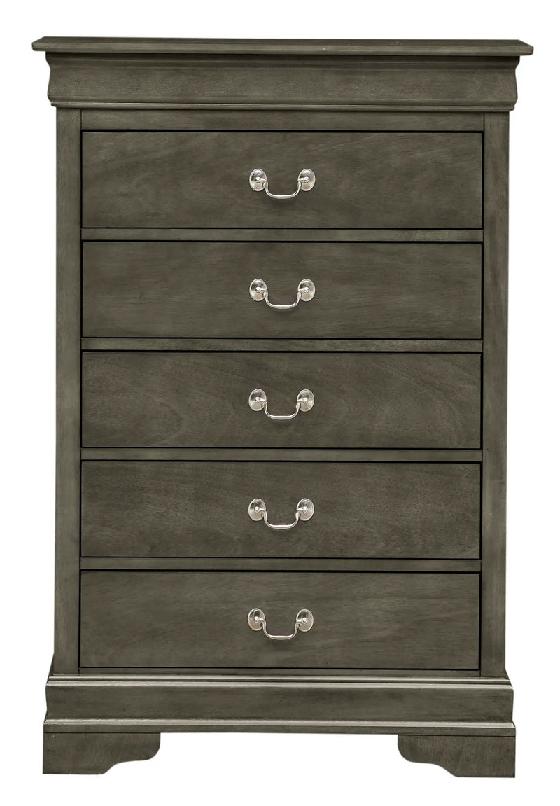 Louis Phillipe - Traditional Style Storage Chest Elegant by Unique Piece Furniture