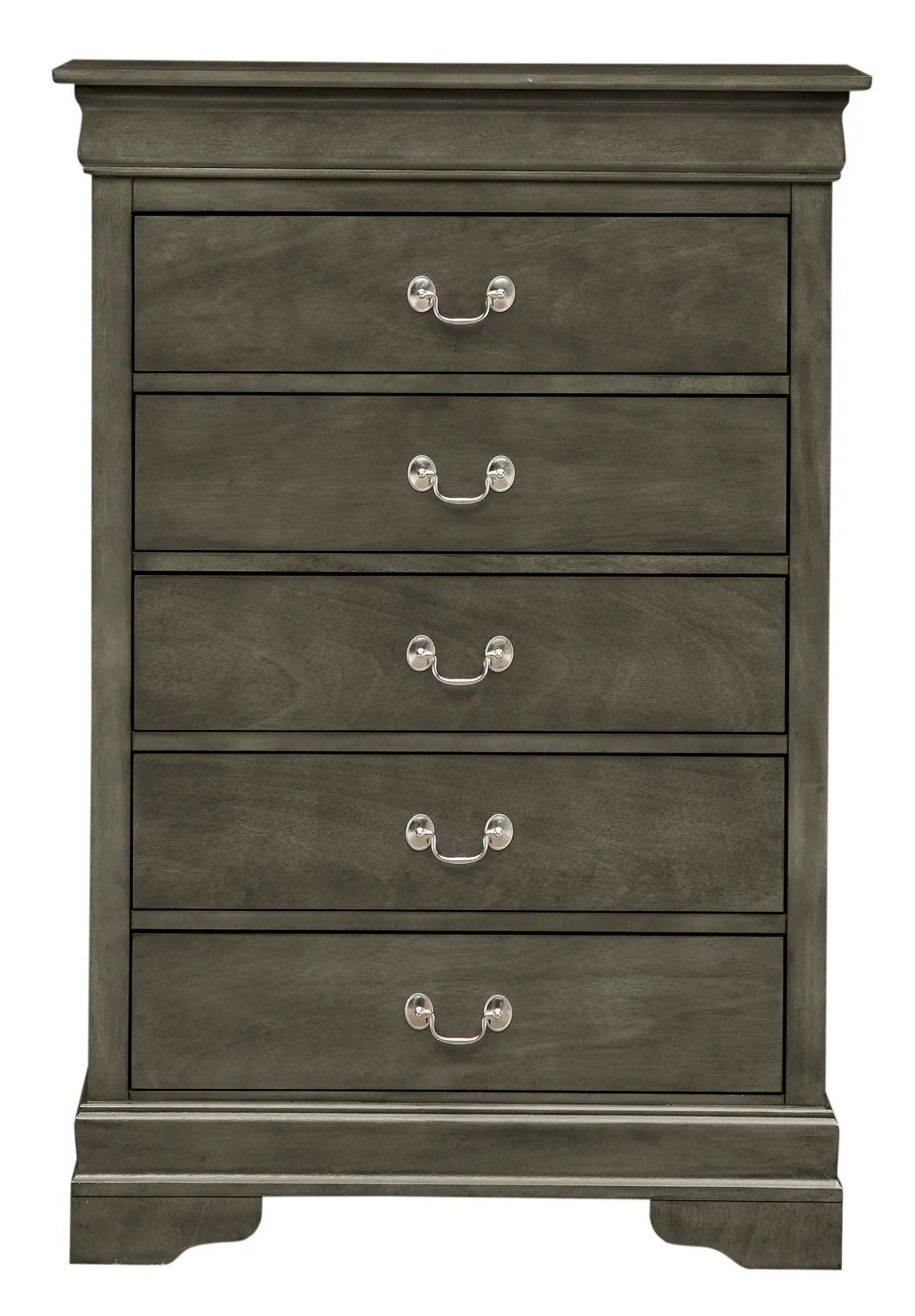 Louis Phillipe - Traditional Style Storage Chest Elegant by HouseOfZazla