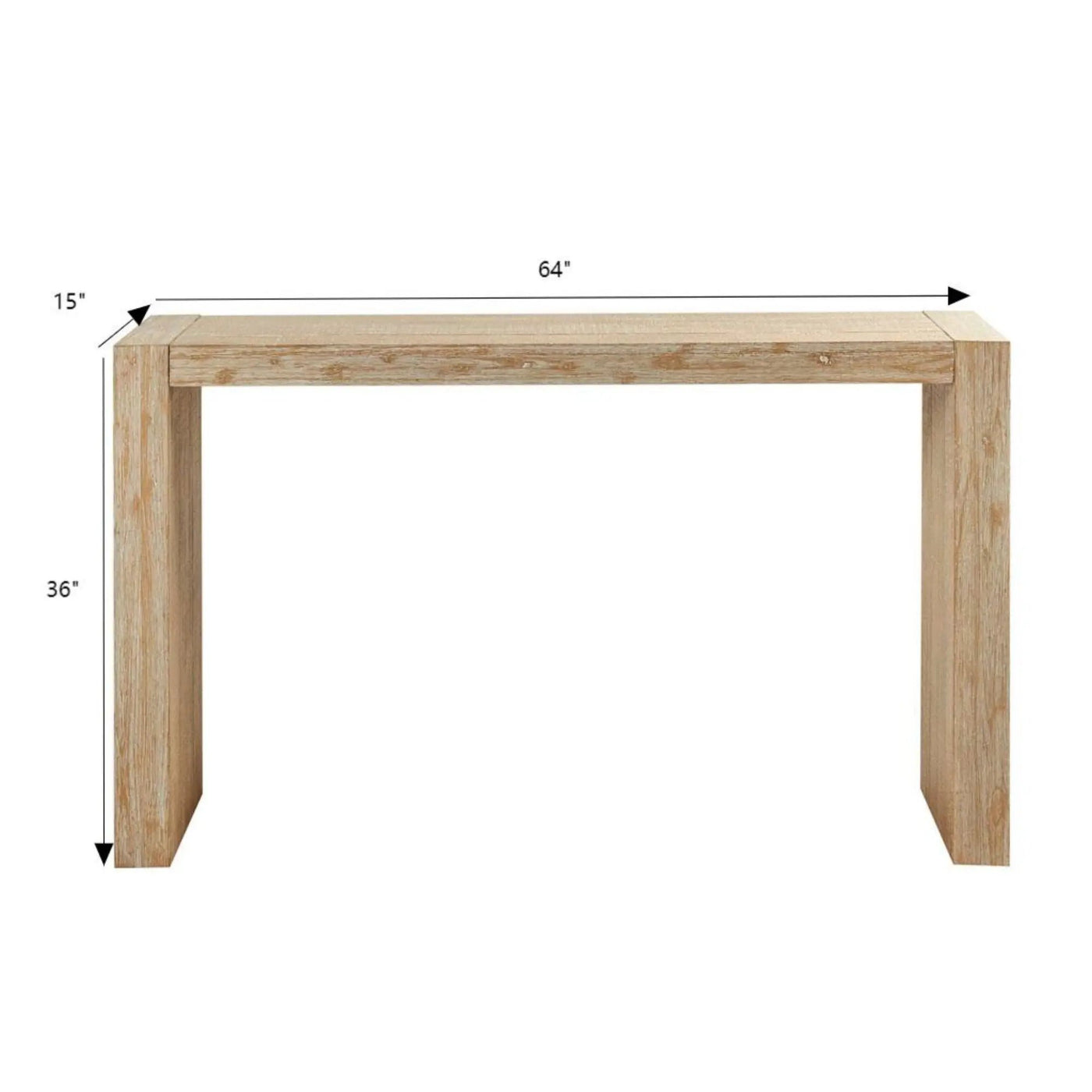 Modern Design Console Table by Unique Piece Furniture