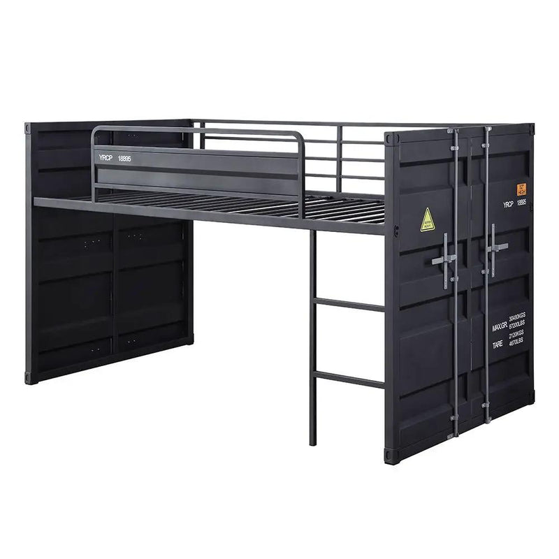 Cargo - Loft Bed w/Slide by Unique Piece Furniture