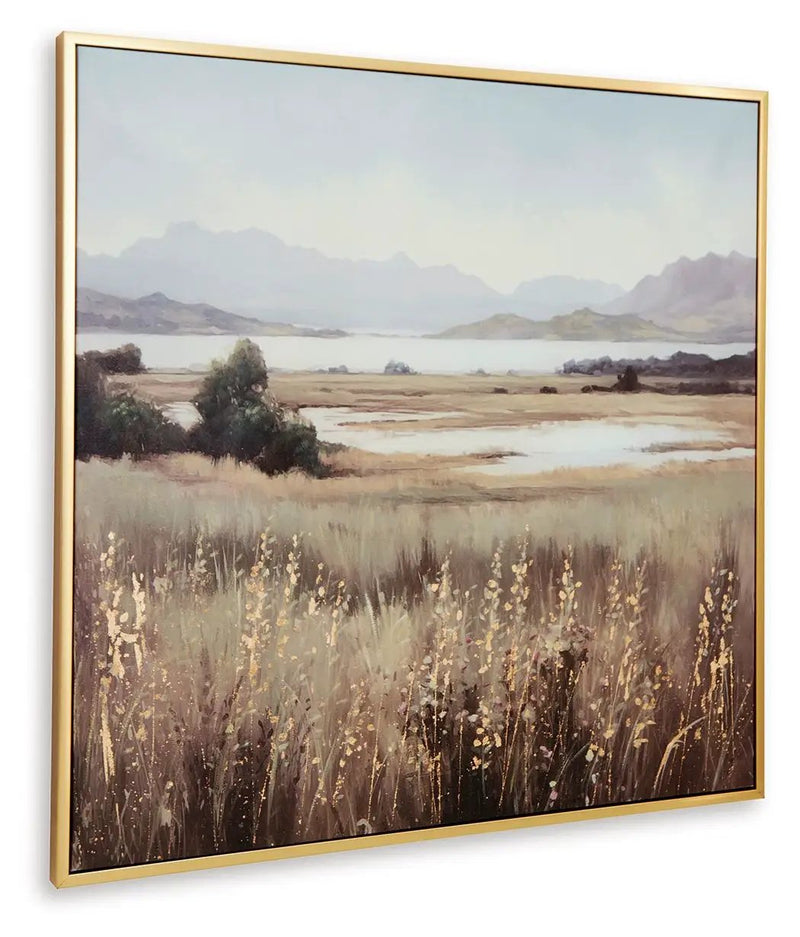 Clarkford - Wall Art - Multi by Unique Piece Furniture