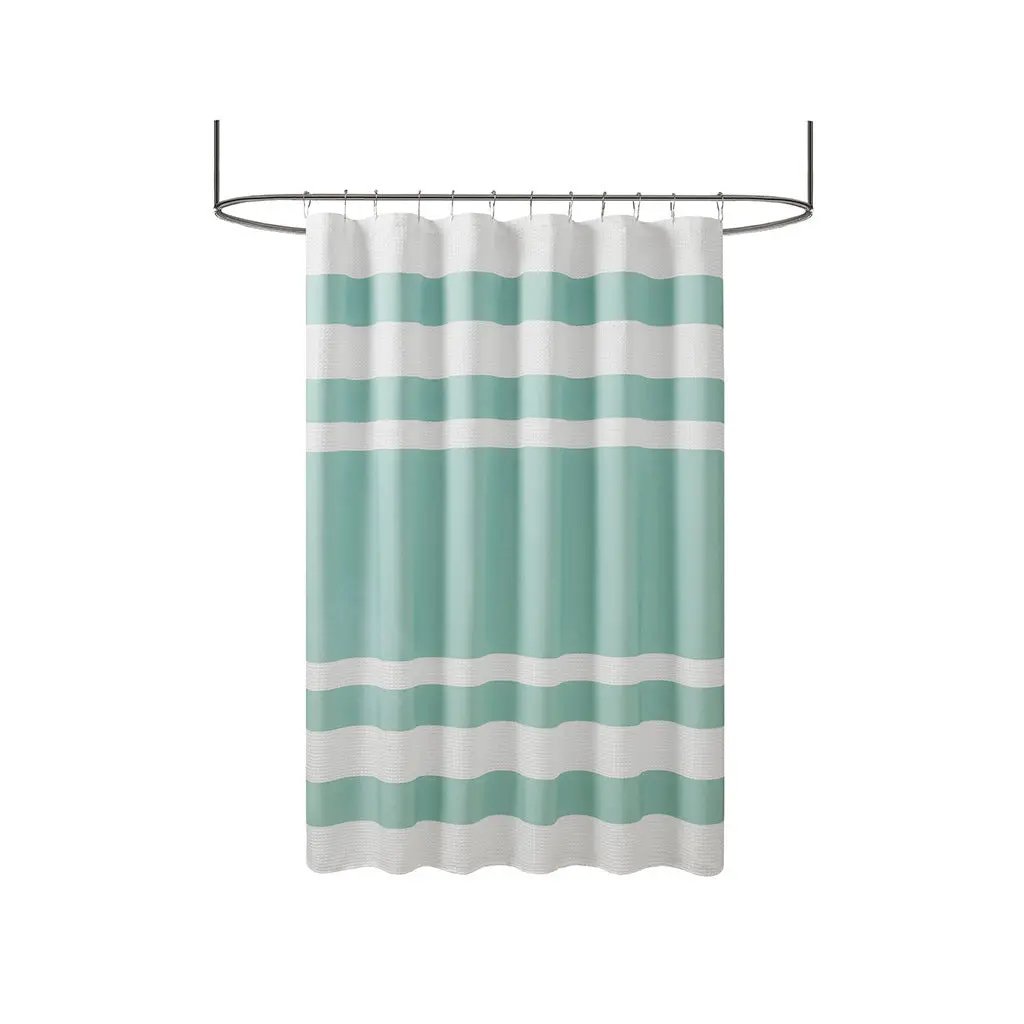 Shower Curtain with 3M Treatment Aqua 72x72 by HouseOfZazla