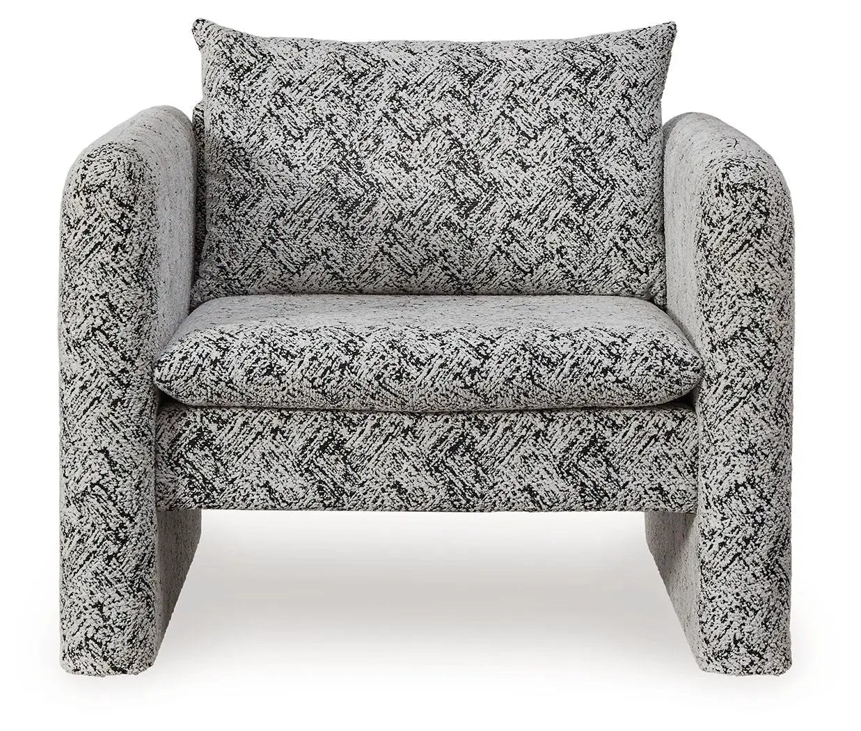 Kenbell - Accent Chair - Black / White by Unique Piece Furniture
