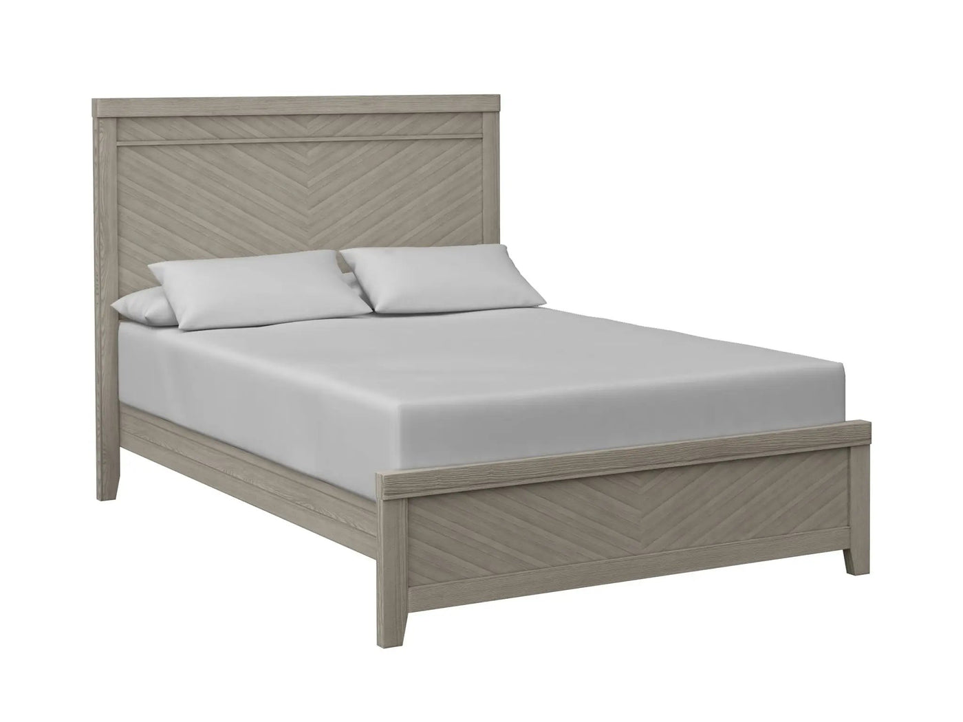 Elegant Design Panel Bed by Unique Piece Furniture