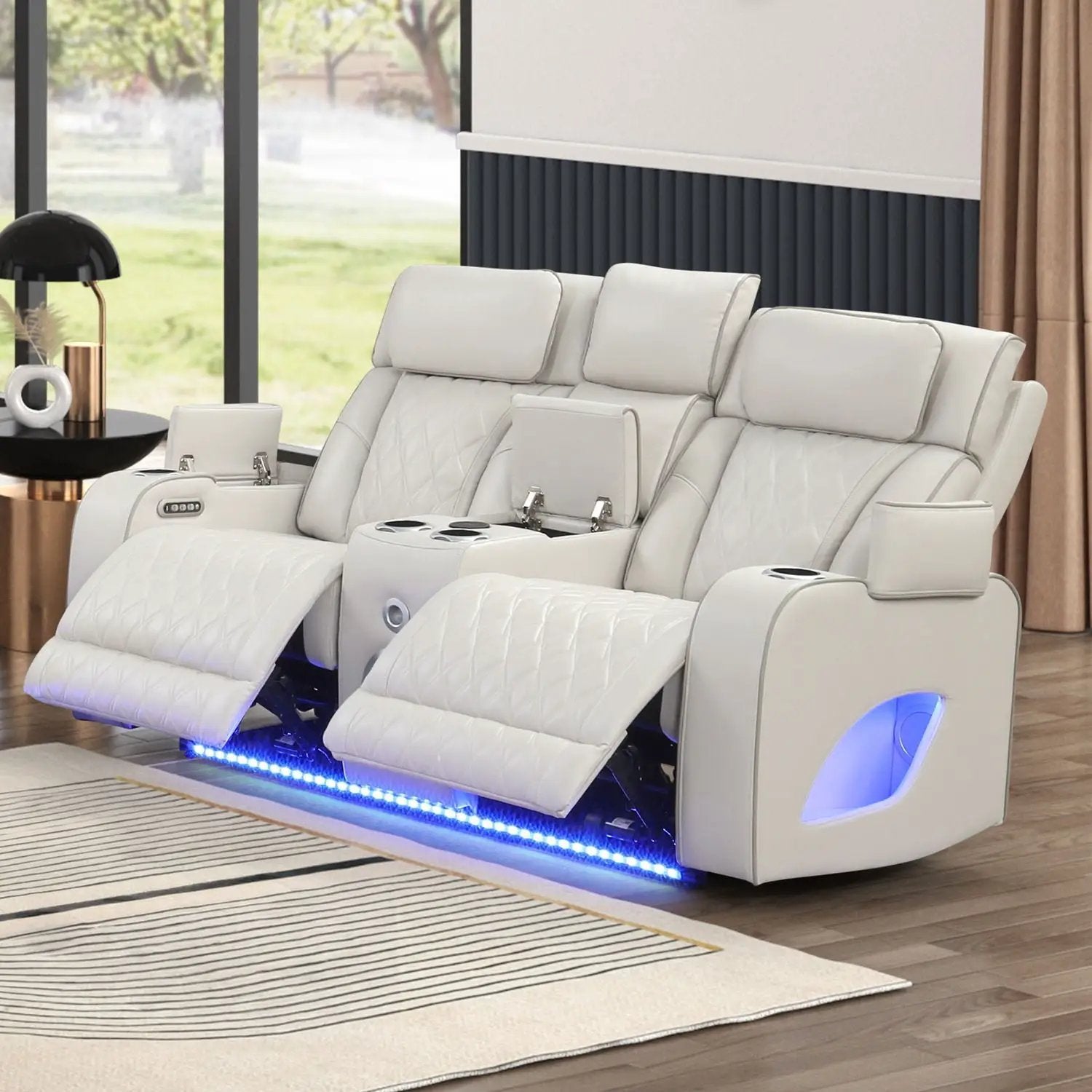Fortuner - Power Reclining Loveseat by HouseOfZazla