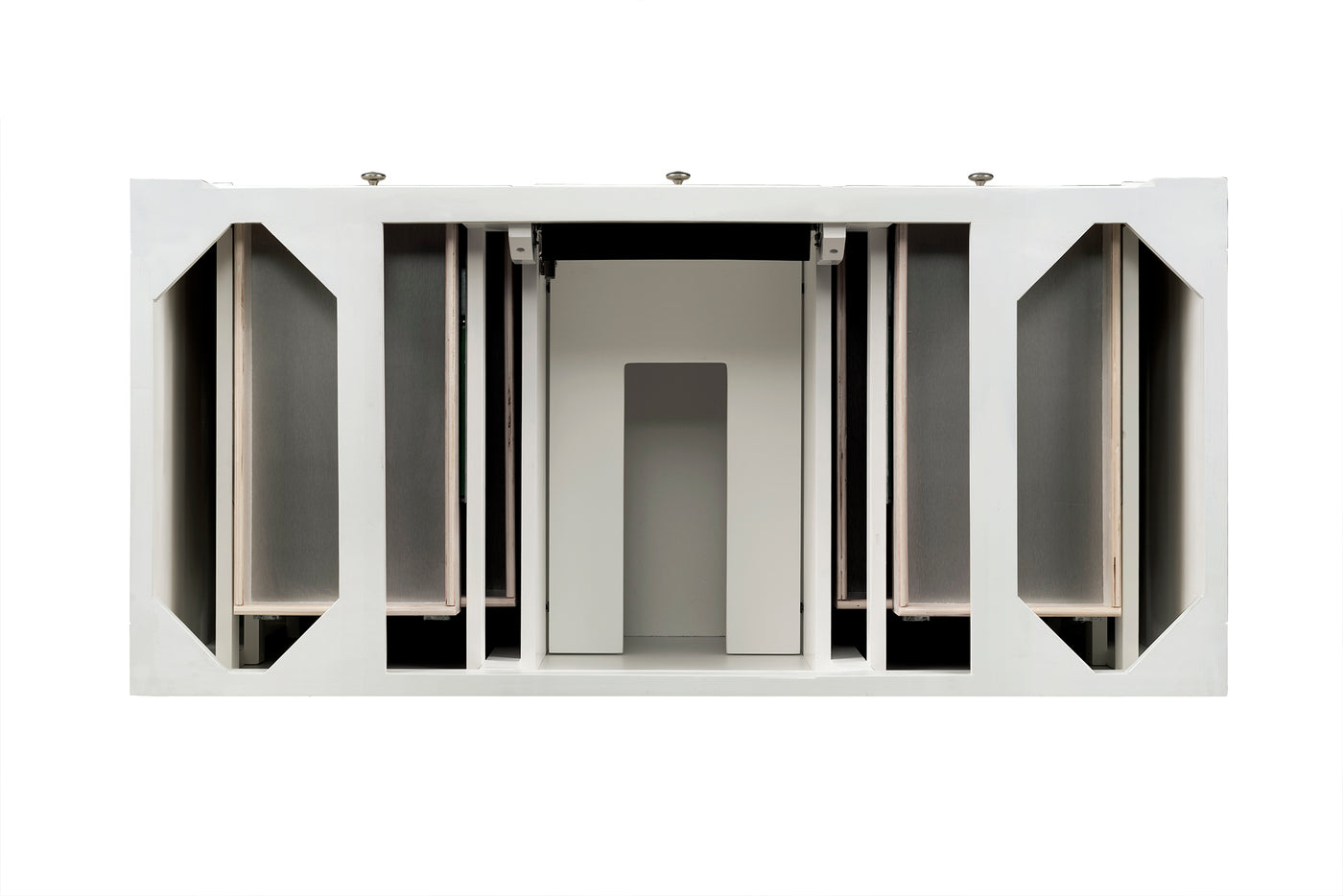 James Martin Bristol 48" Single Bathroom Vanity, Bright White, view 21