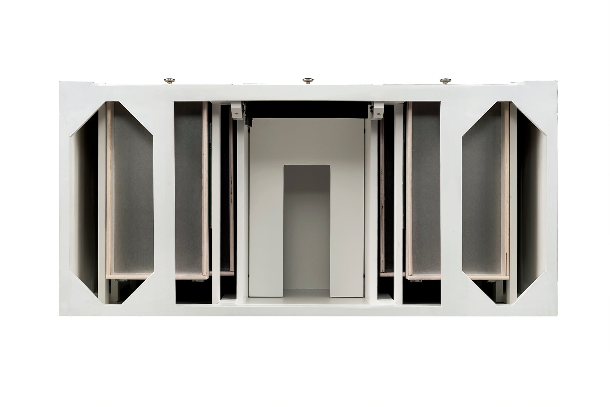 James Martin Bristol 48" Single Bathroom Vanity, Bright White, view 21