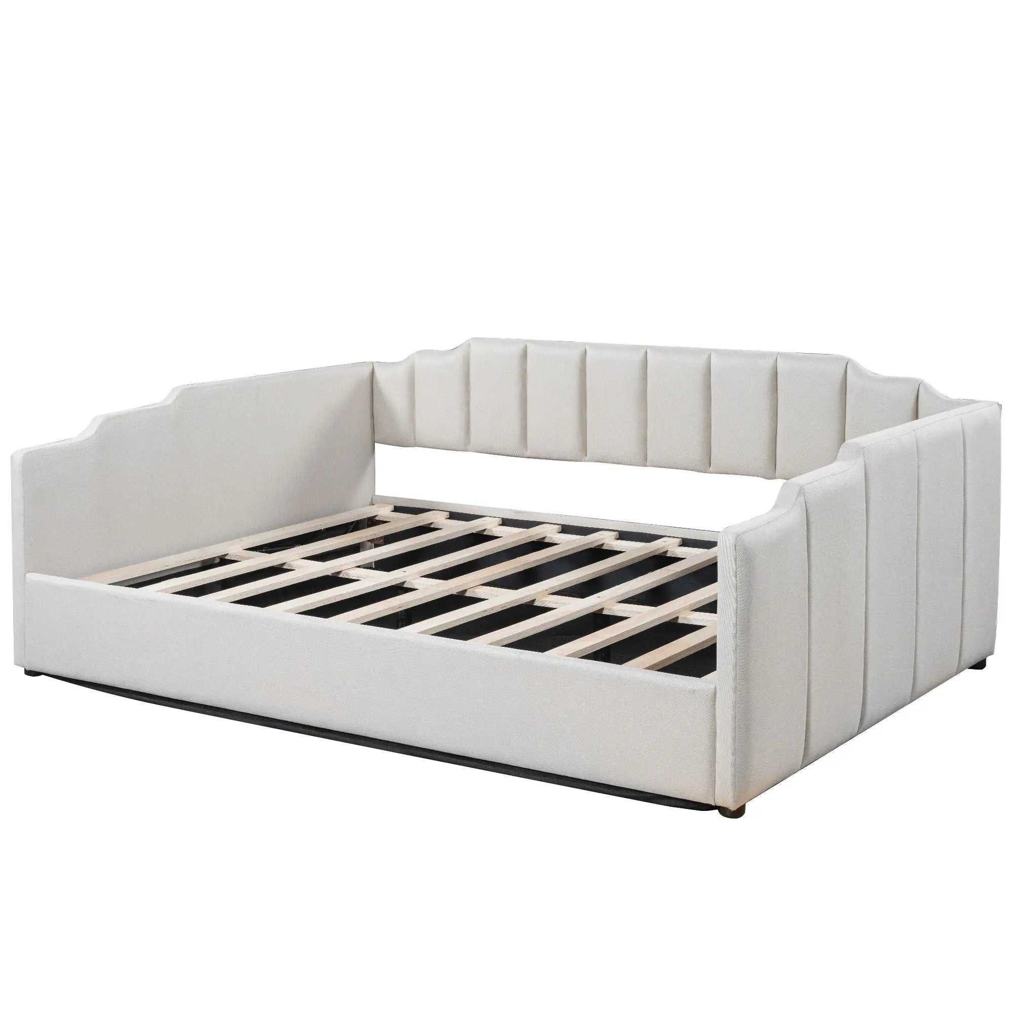 Modern Upholstered Daybed With Underneath Storage by HouseOfZazla