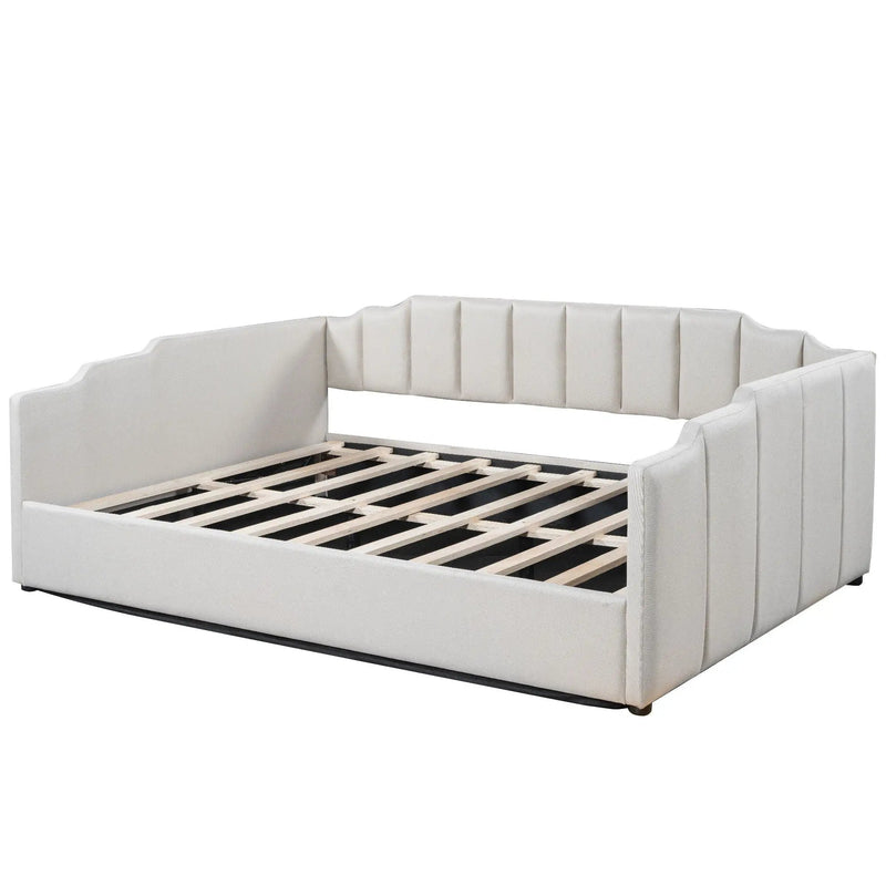 Modern Upholstered Daybed With Underneath Storage by HouseOfZazla