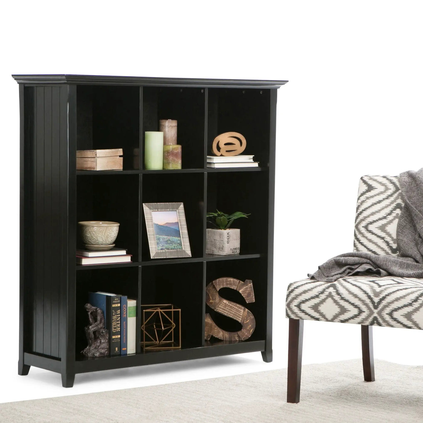 Acadian - Handcrafted Cube Storage by Unique Piece Furniture