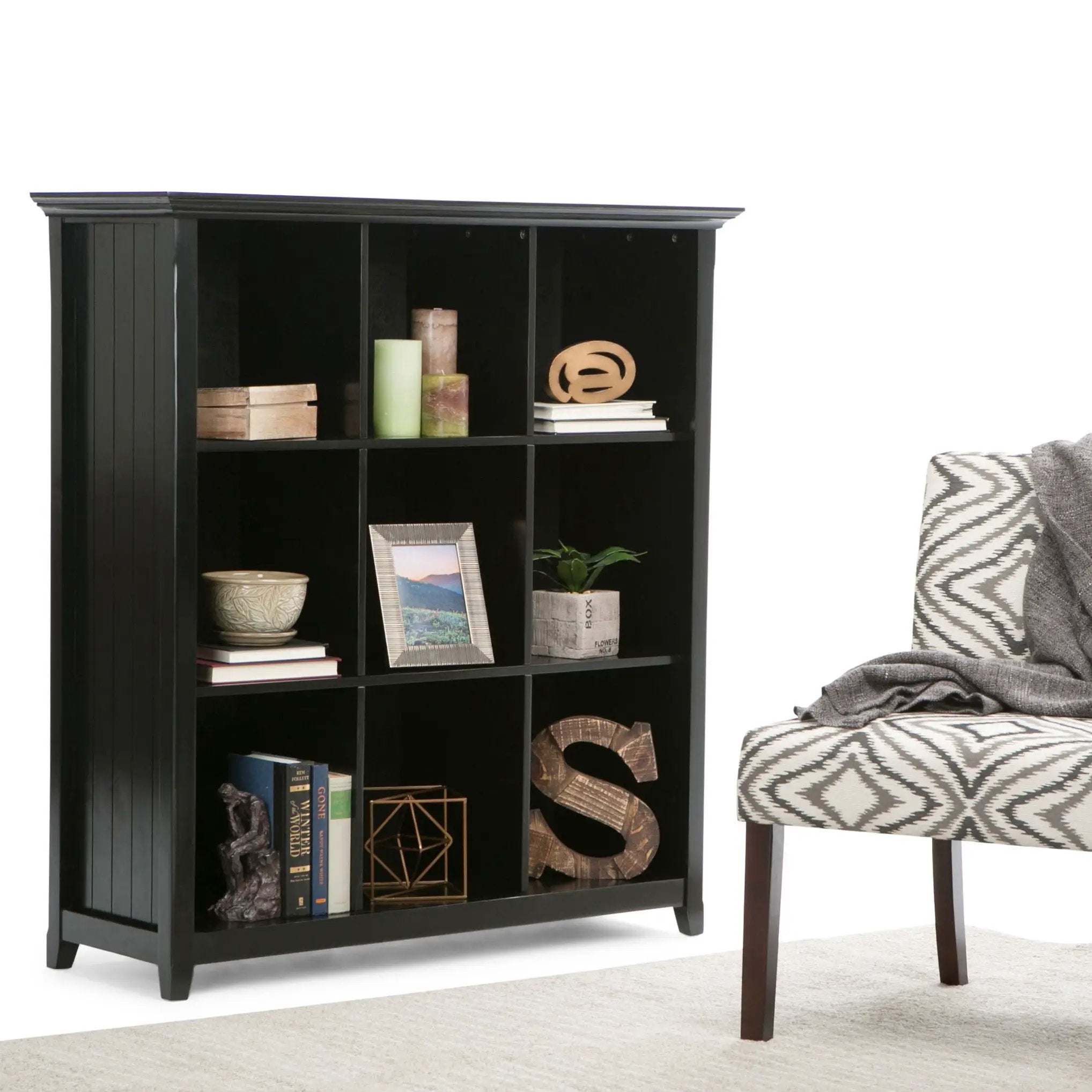 Acadian - Handcrafted Cube Storage by Unique Piece Furniture