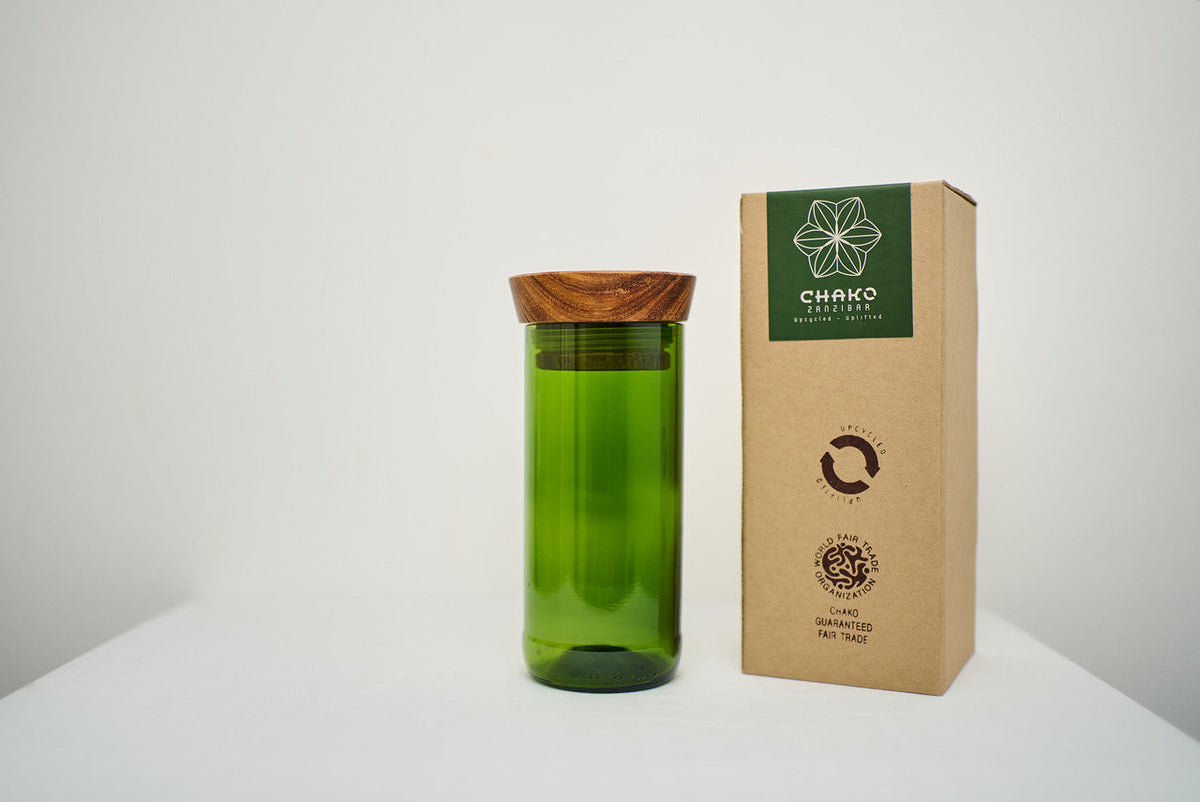 Hiliki Jar - Dark Green - XLarge, photo 3 of 4