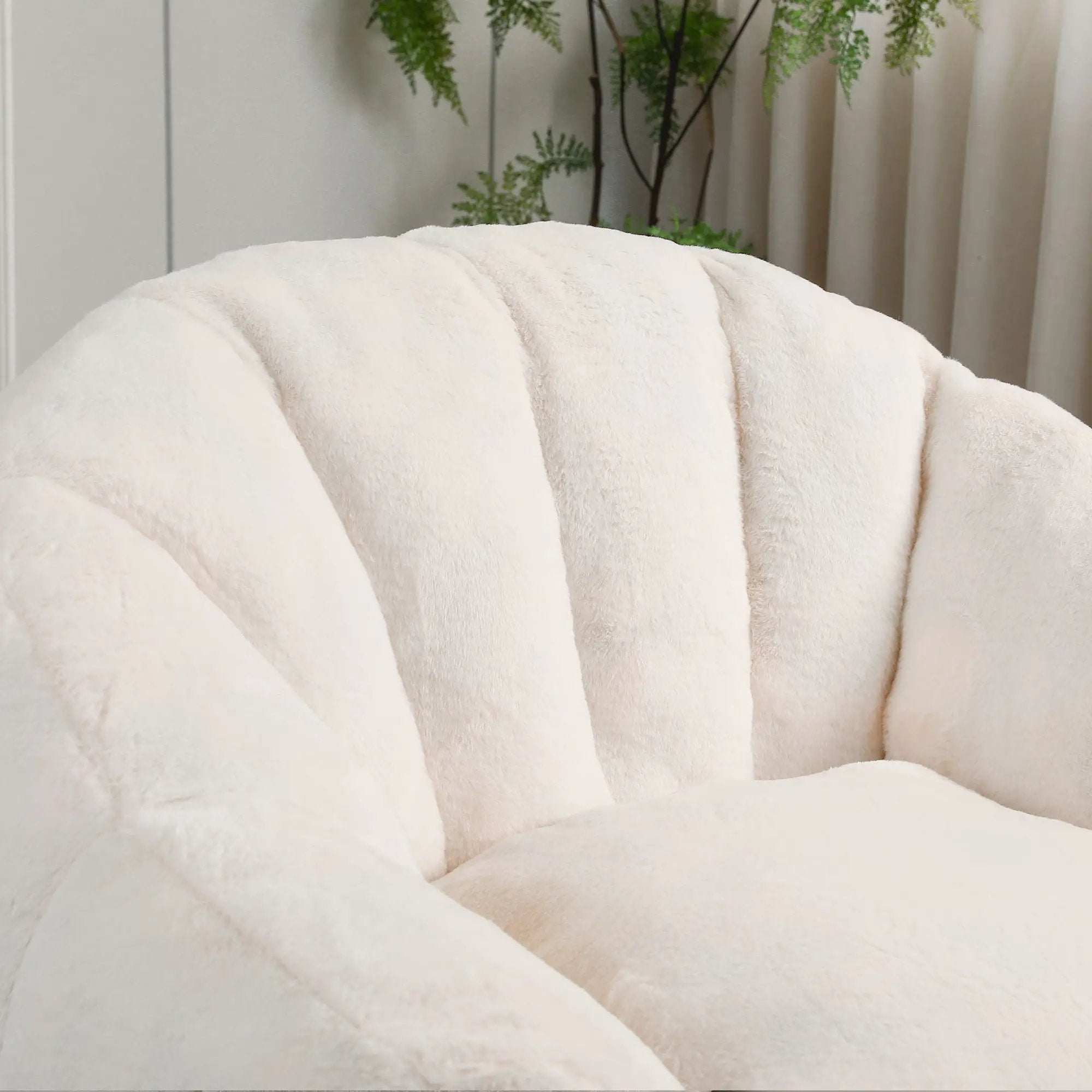 Beanbag Chair, Beanbag Sofa Chair With Armrests Stuffed High Density Foam by HouseOfZazla