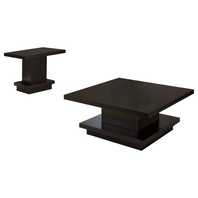 Square Coffee And End Table Set by HouseOfZazla