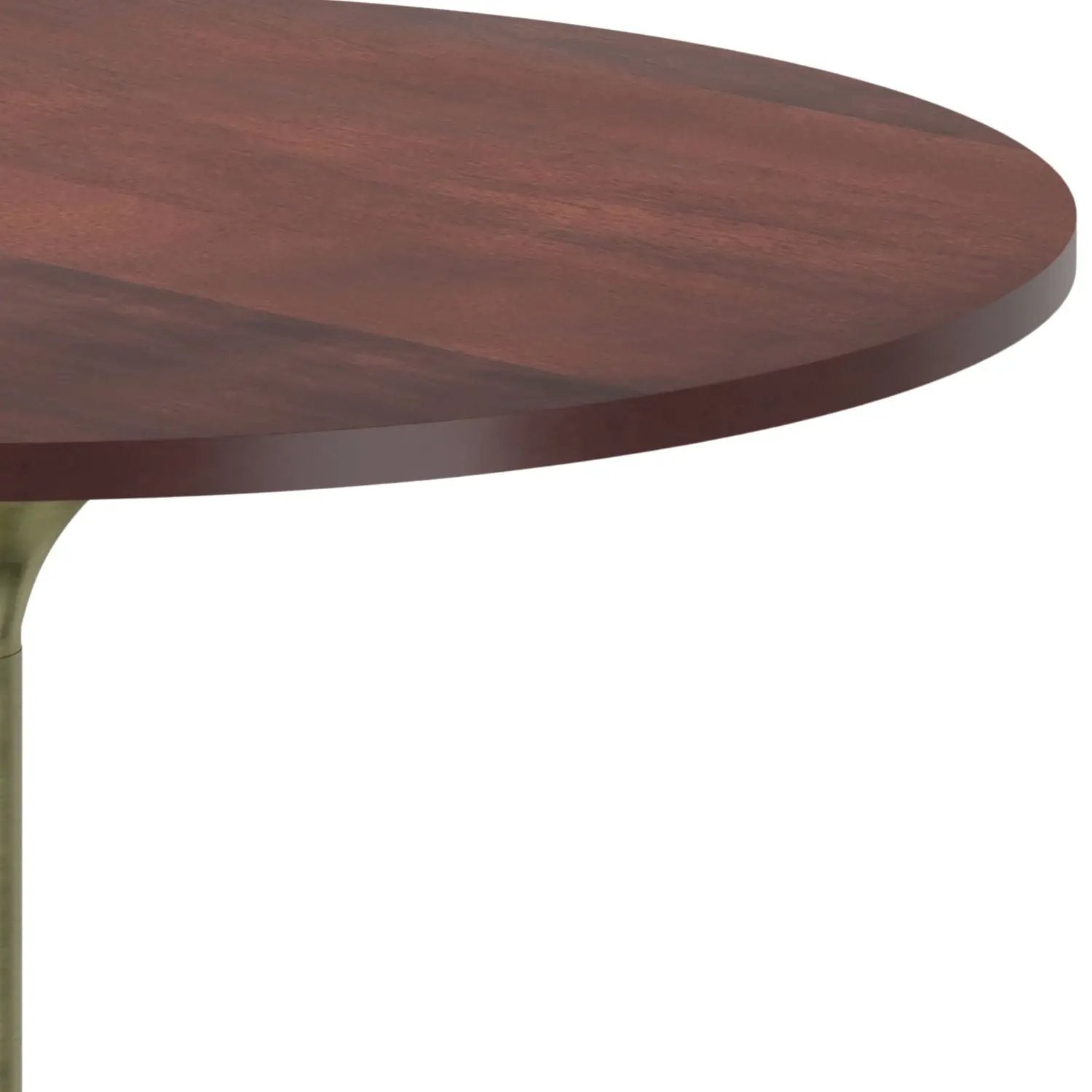 Radford - Round Dining Table - Walnut by Unique Piece Furniture