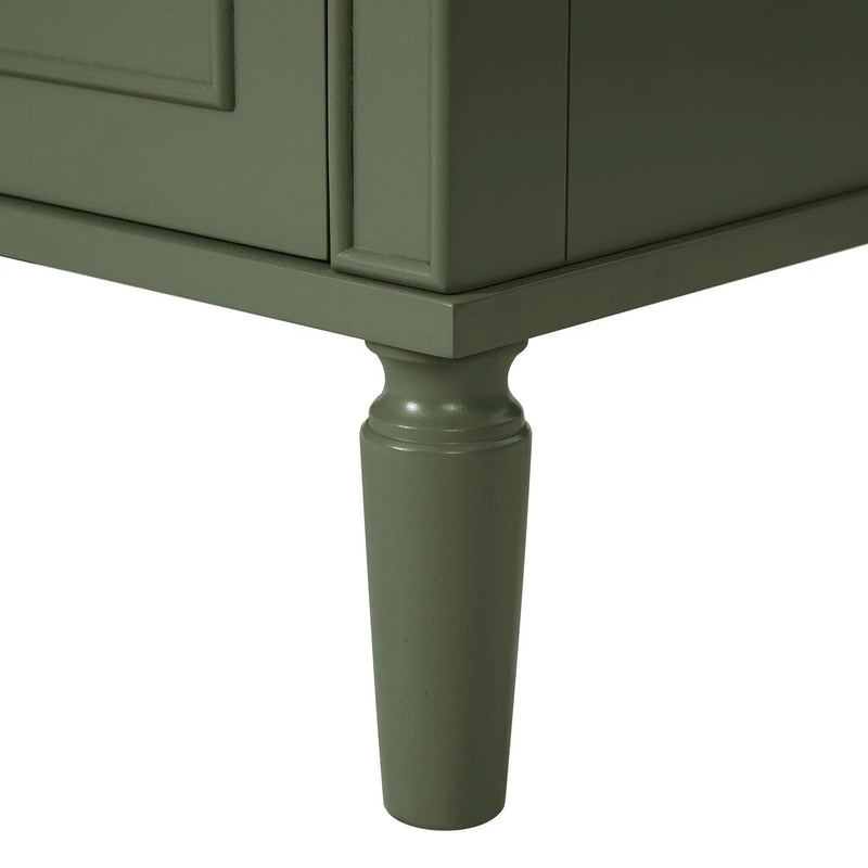 Traditional Bathroom Vanity Set With Soft Close Doors