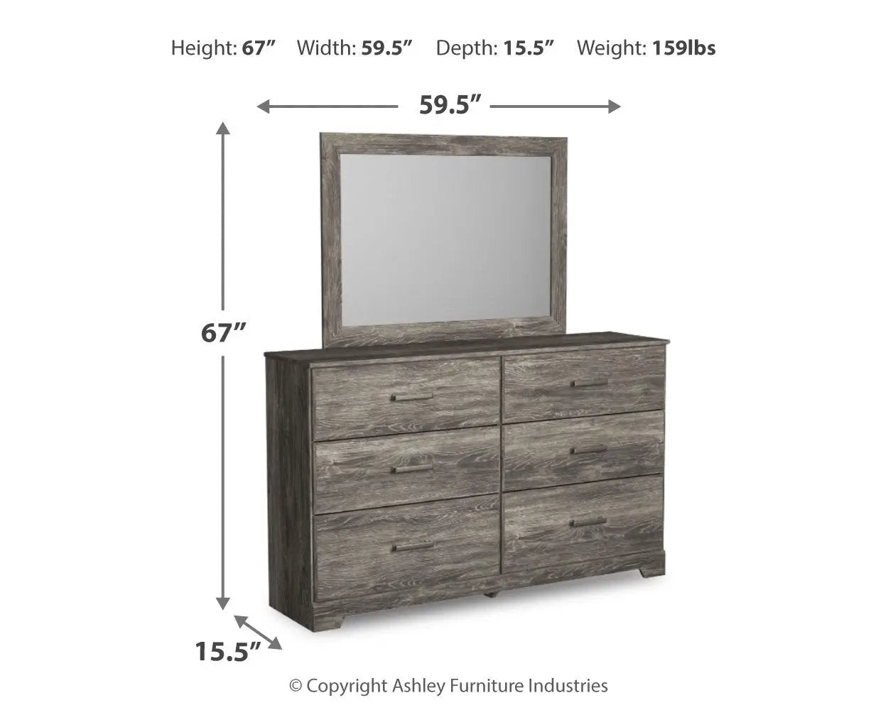 Ralinksi - Dresser by Unique Piece Furniture