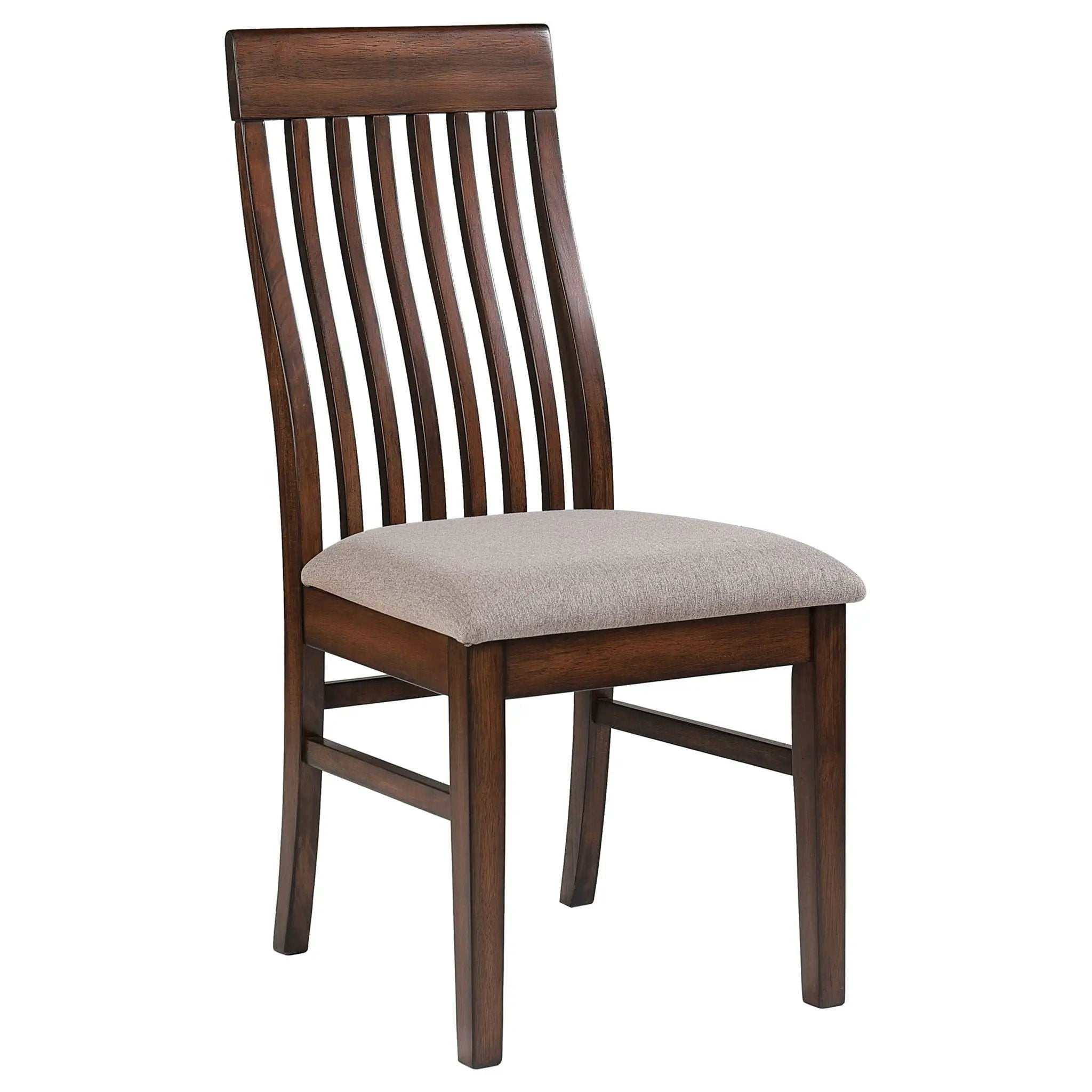 Baywind - Dining Side (Set of 2) - Oak by HouseOfZazla